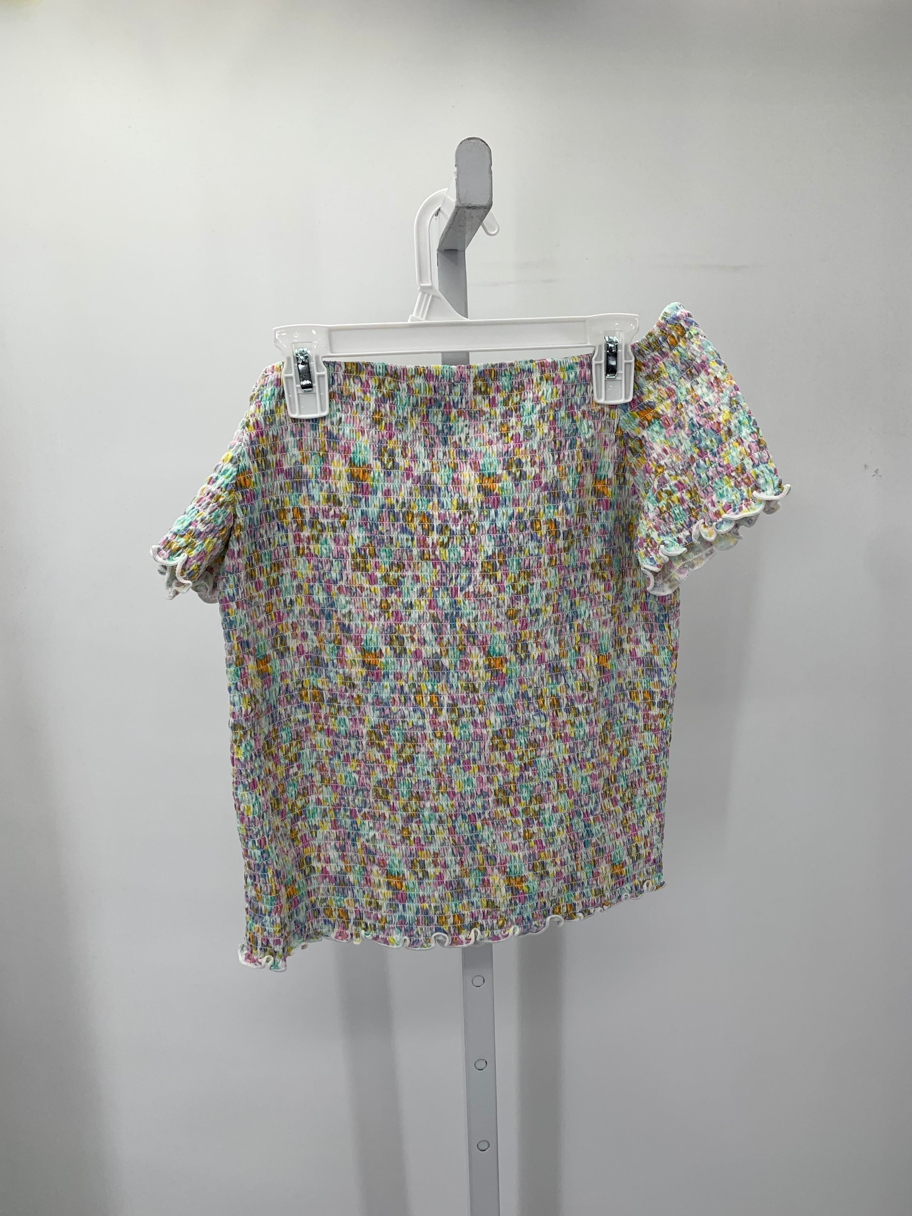 Art Class Size 14-16 Girls Short Sleeve Shirt