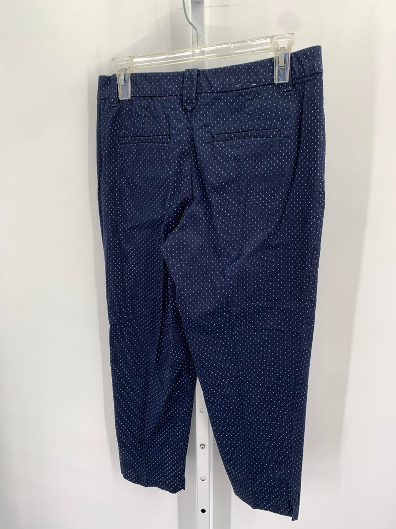 Khakis & Co Size 4 Misses Capri Pants