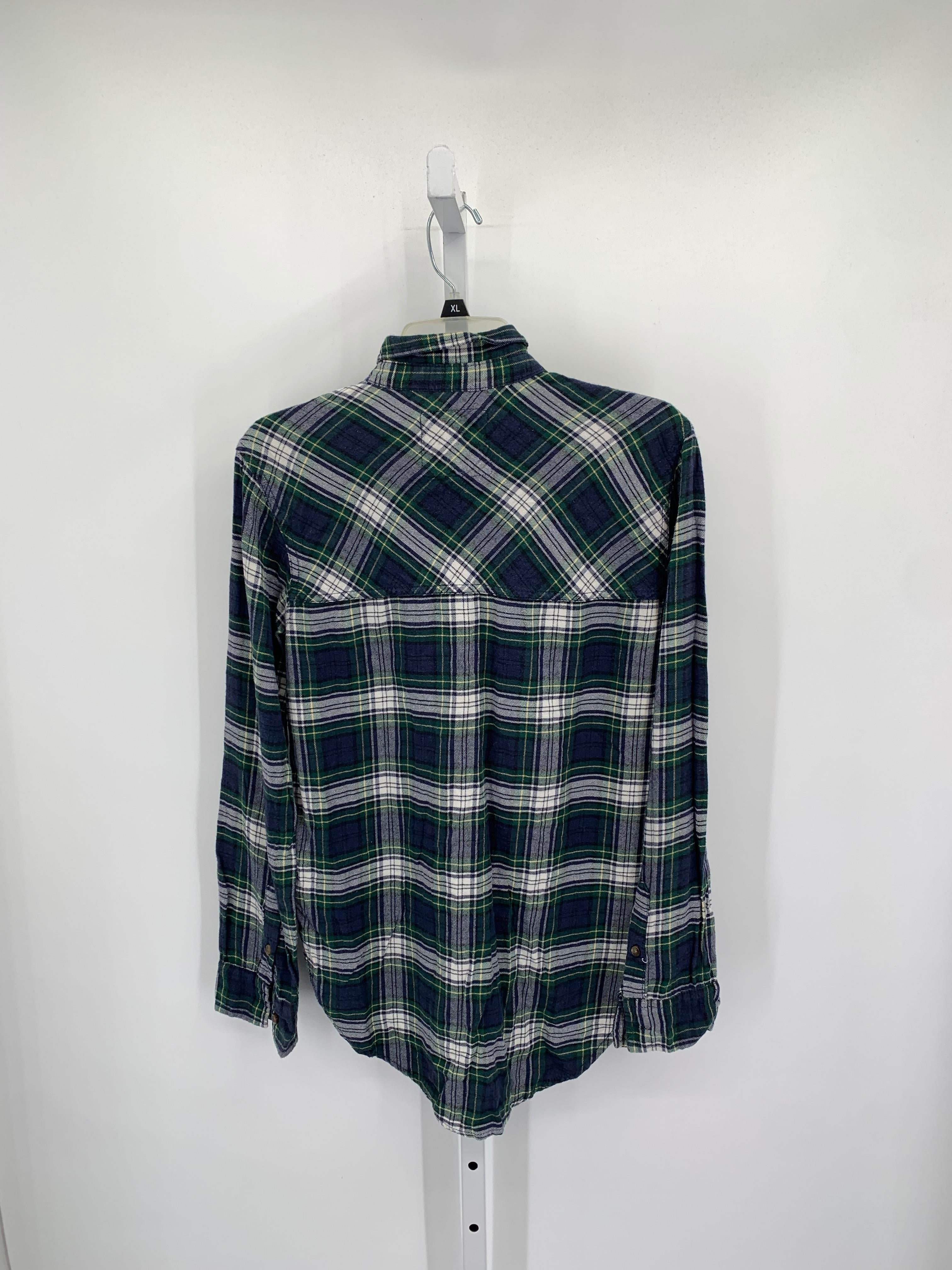 Abercrombie Size Medium Juniors Long Sleeve Shirt