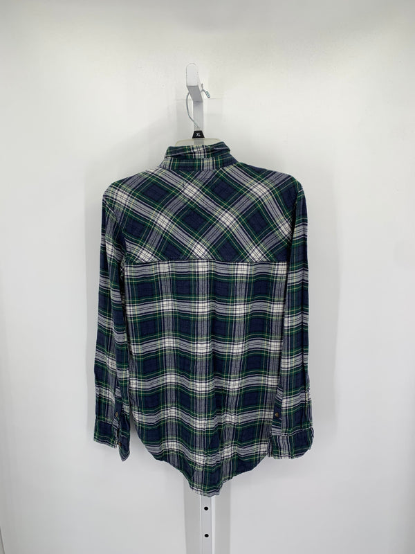 Abercrombie Size Medium Juniors Long Sleeve Shirt