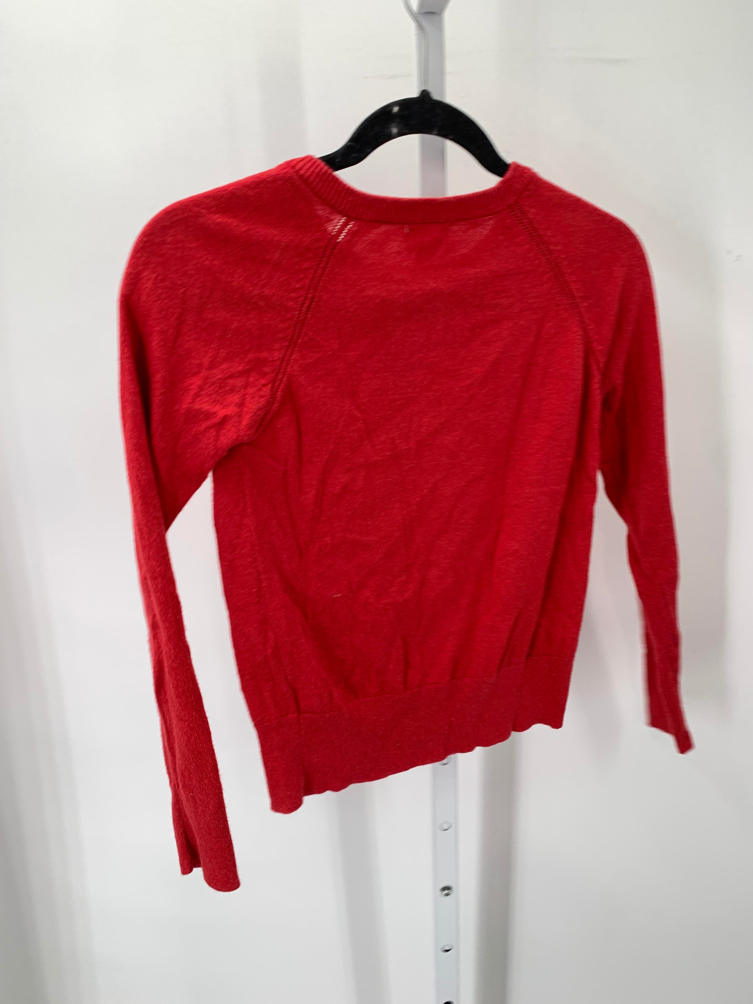 Cat & Jack Size 10-12 Girls Long Sleeve Sweater