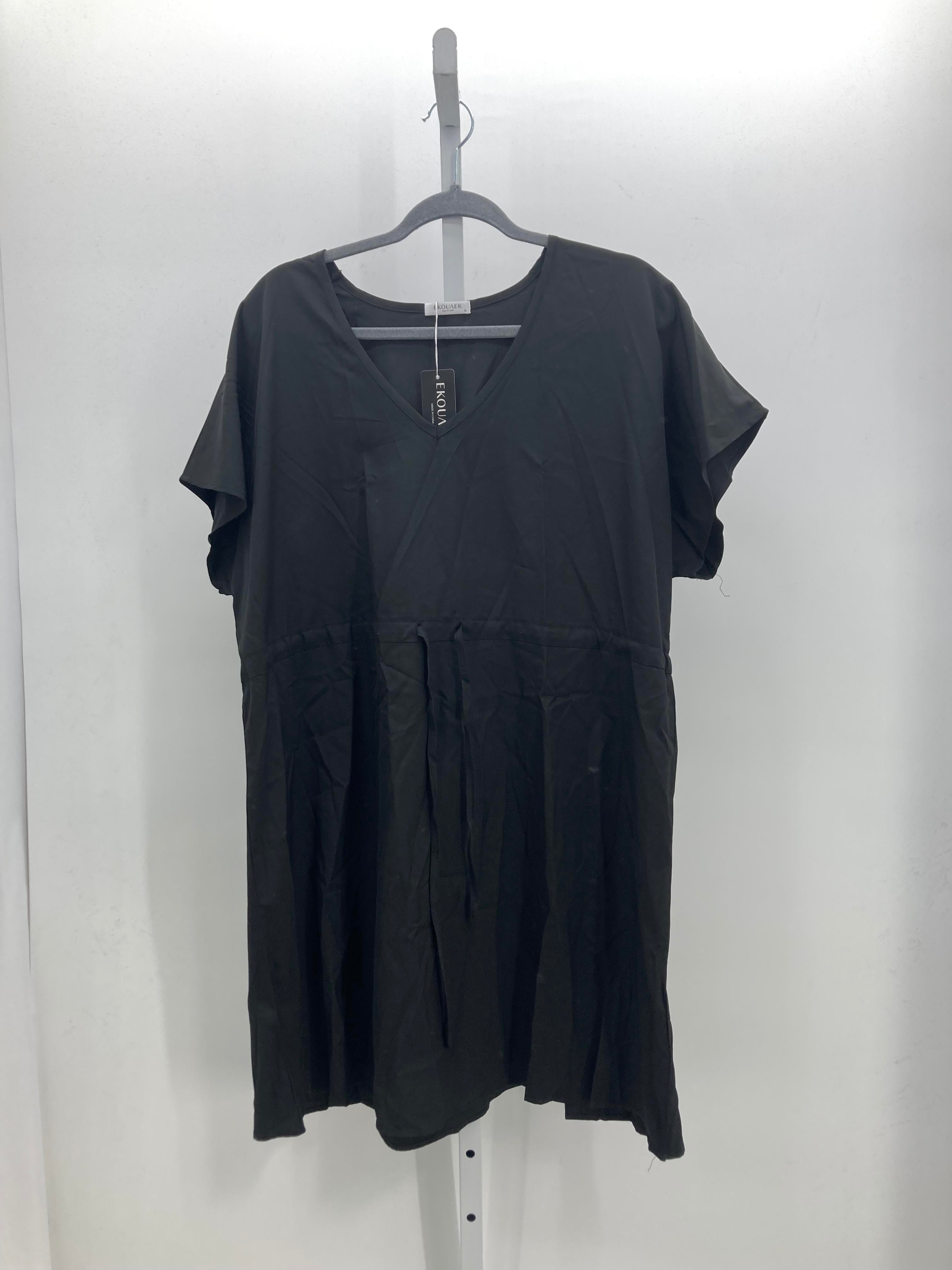 Size Extra Large Misses Short Sleeve Dress