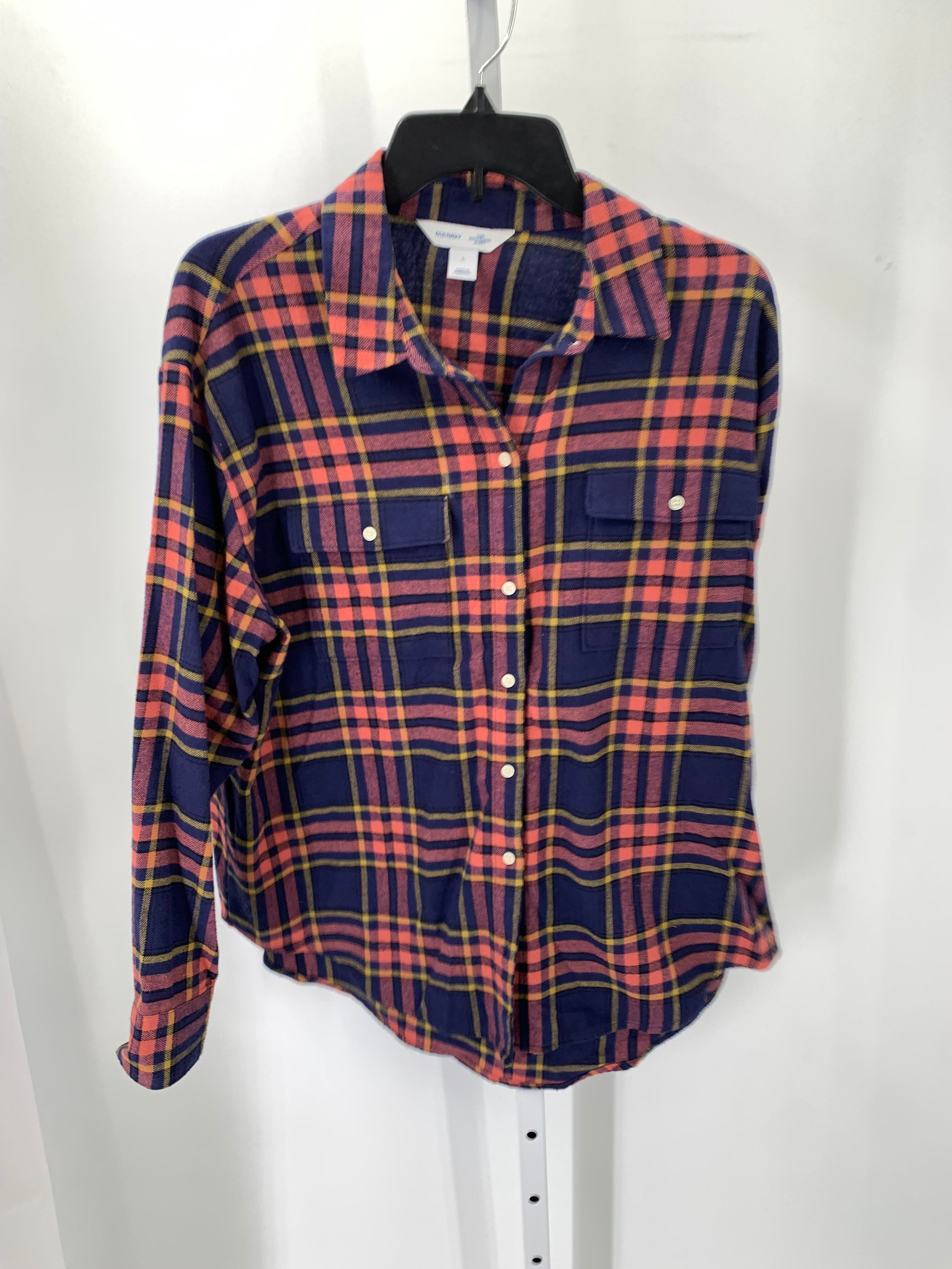Old Navy Size Large Misses Long Sleeve Shirt