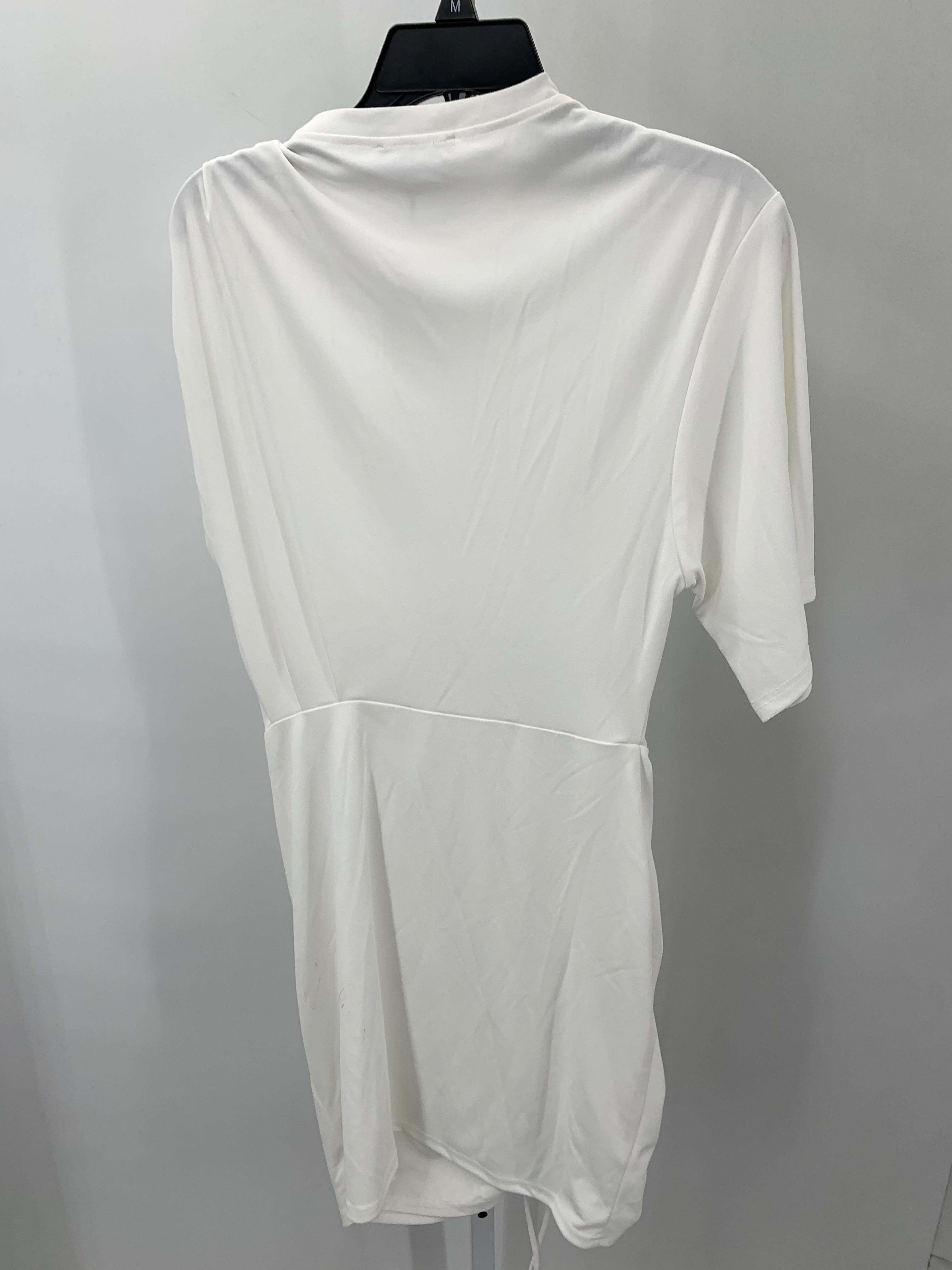 Zara Size Medium Misses Short Sleeve Dress