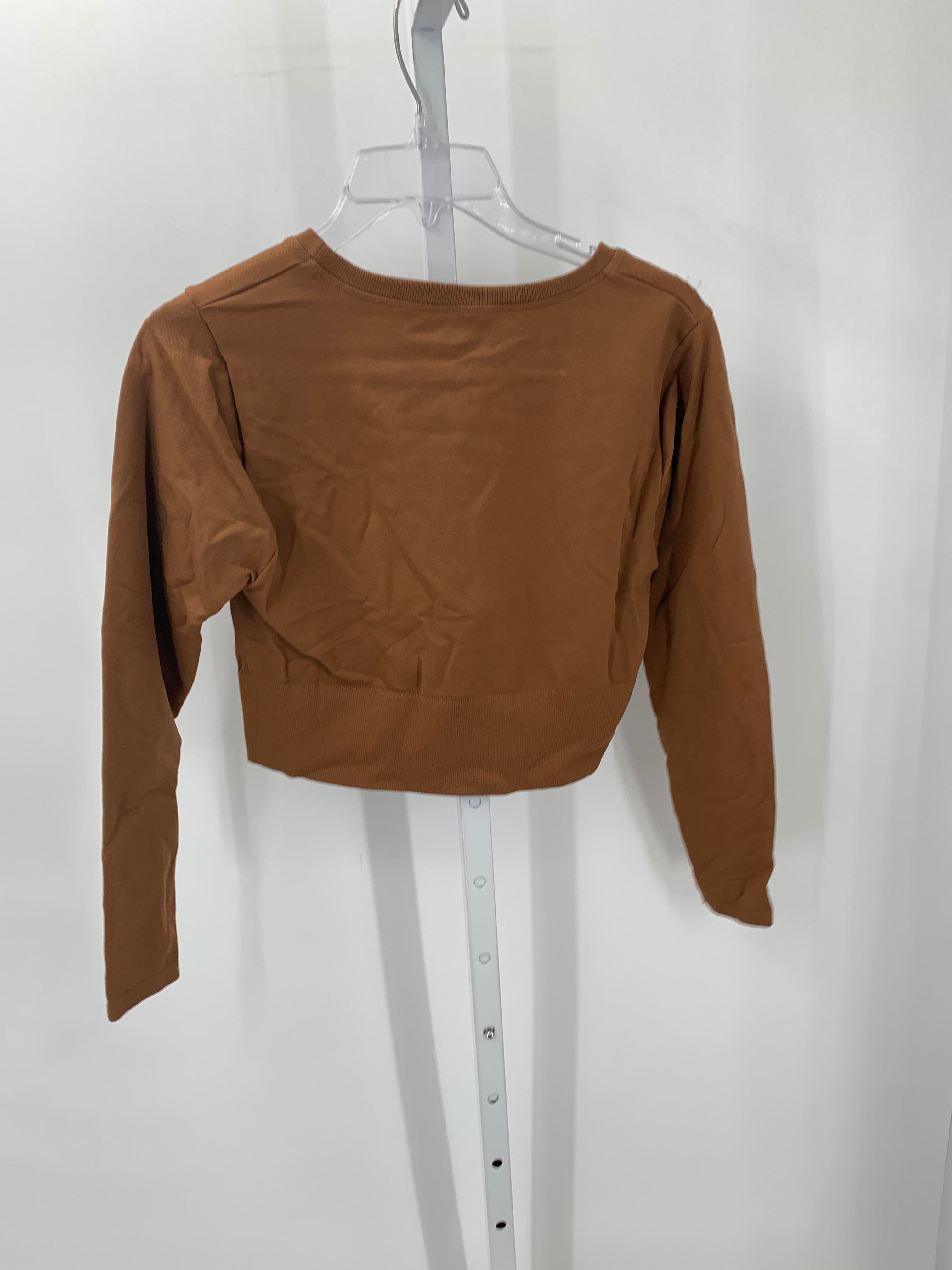 Aerie Size Large Juniors Long Sleeve Shirt