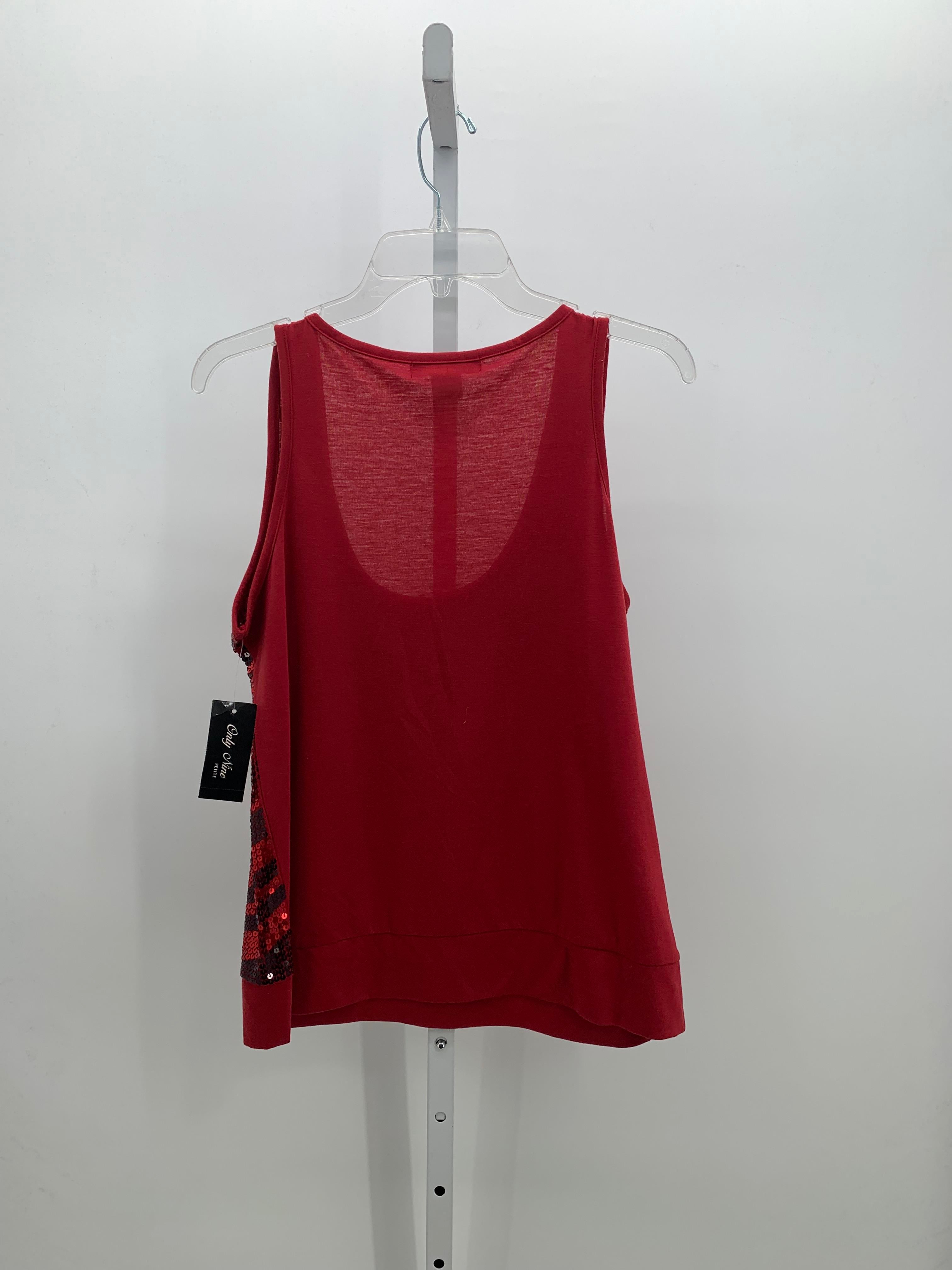 Size X Large Petite Petite Tank