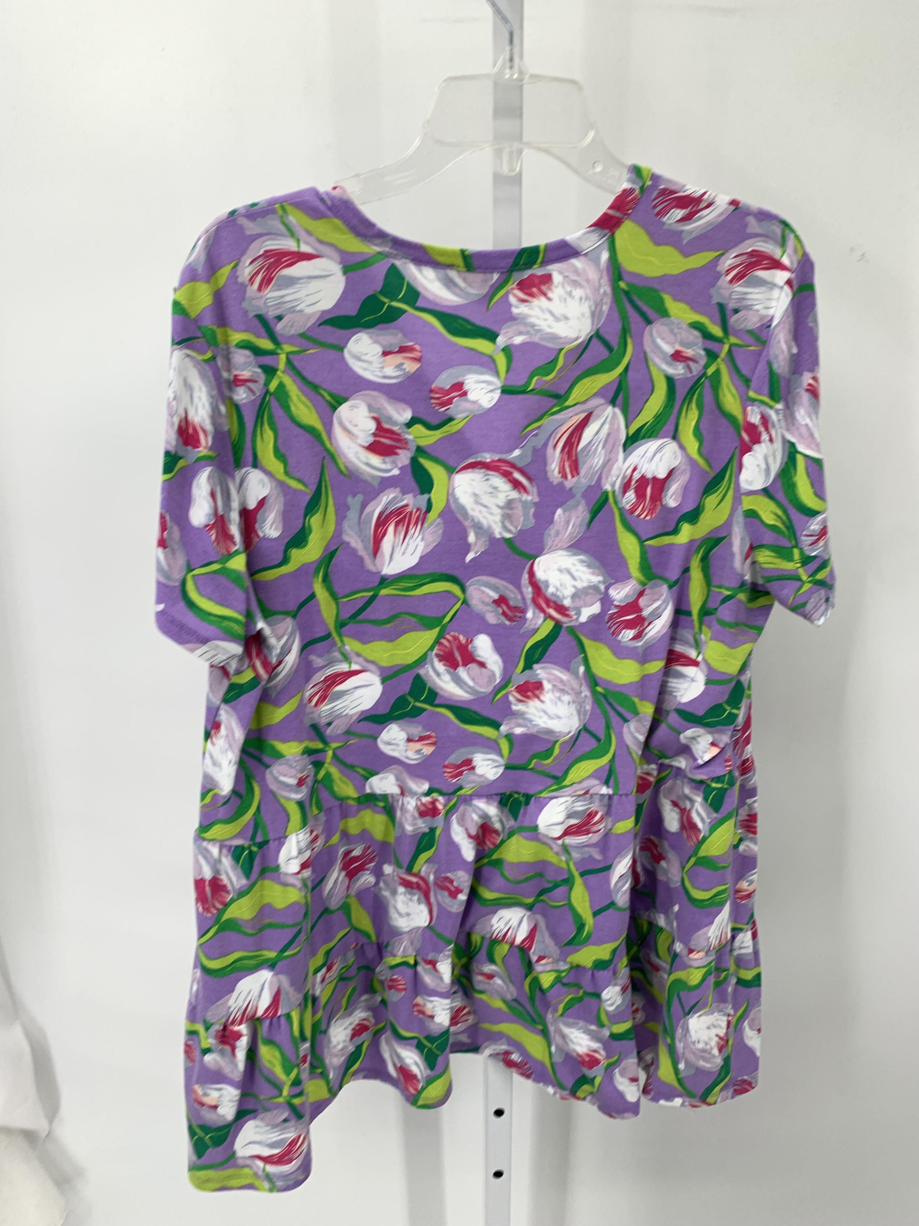 dg2 Size Extra Large Misses Short Sleeve Shirt