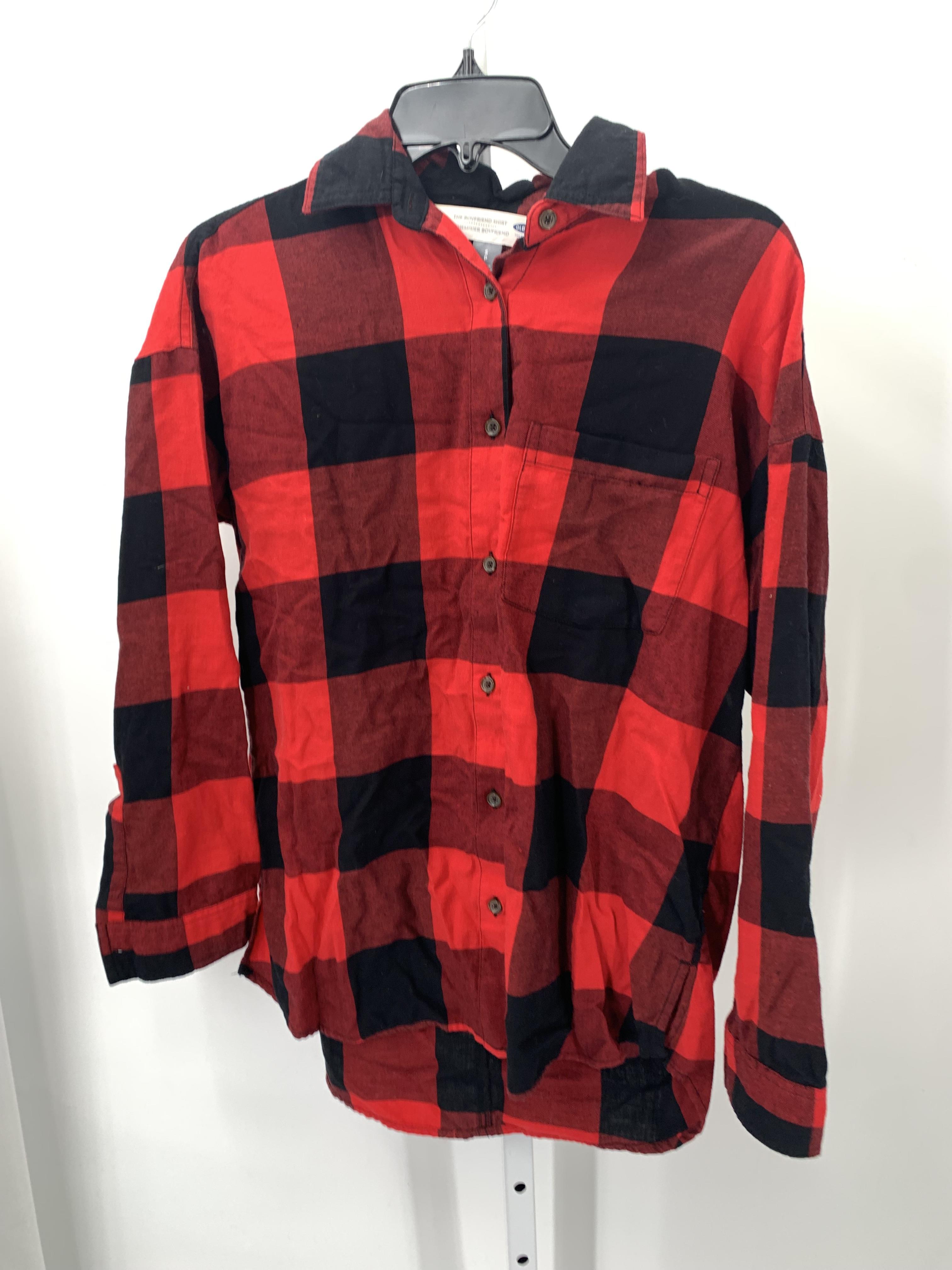 Old Navy Size Small Misses Long Sleeve Shirt