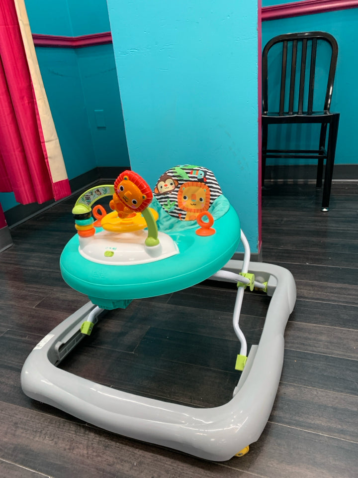 Bright Starts Zig Zag Zebra Walker