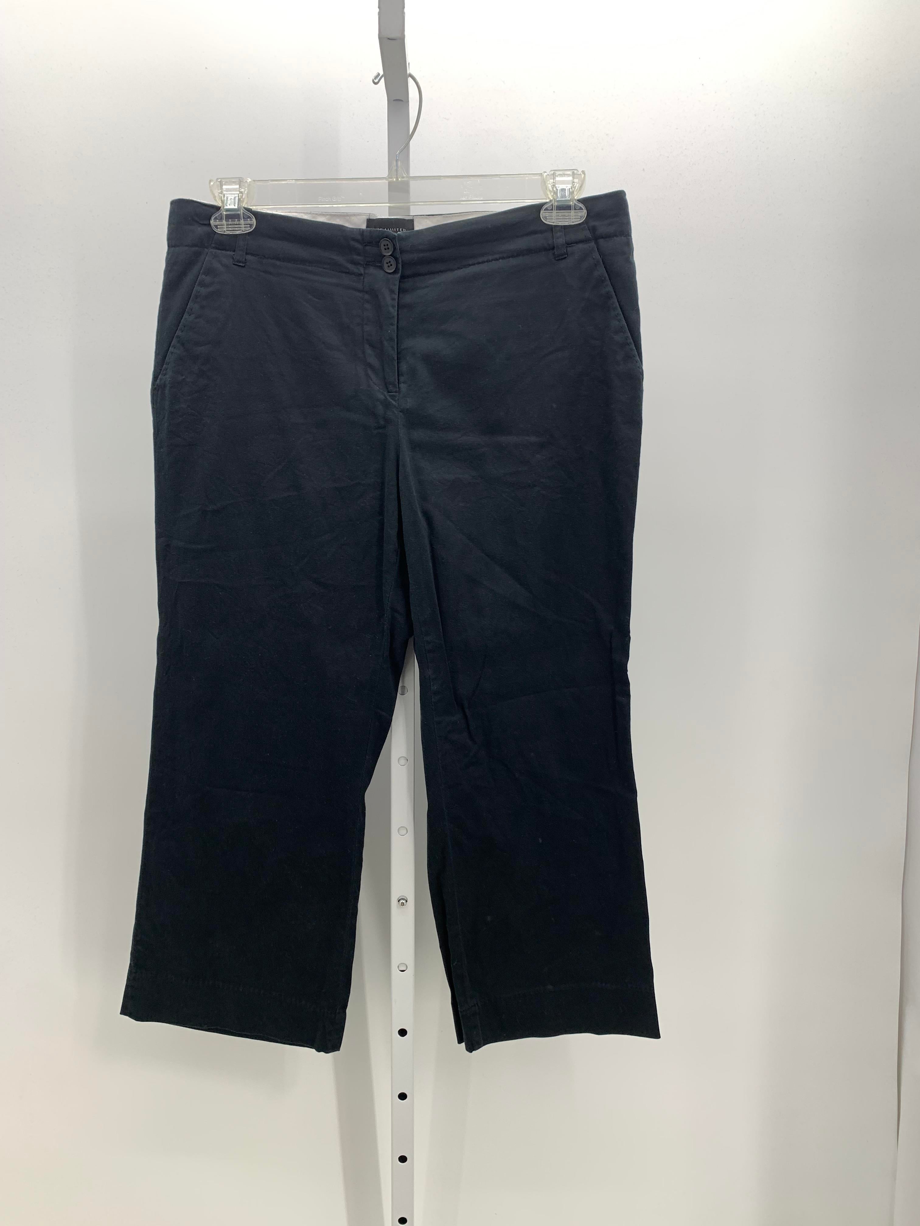 The Limited Size 12 Misses Capri Pants