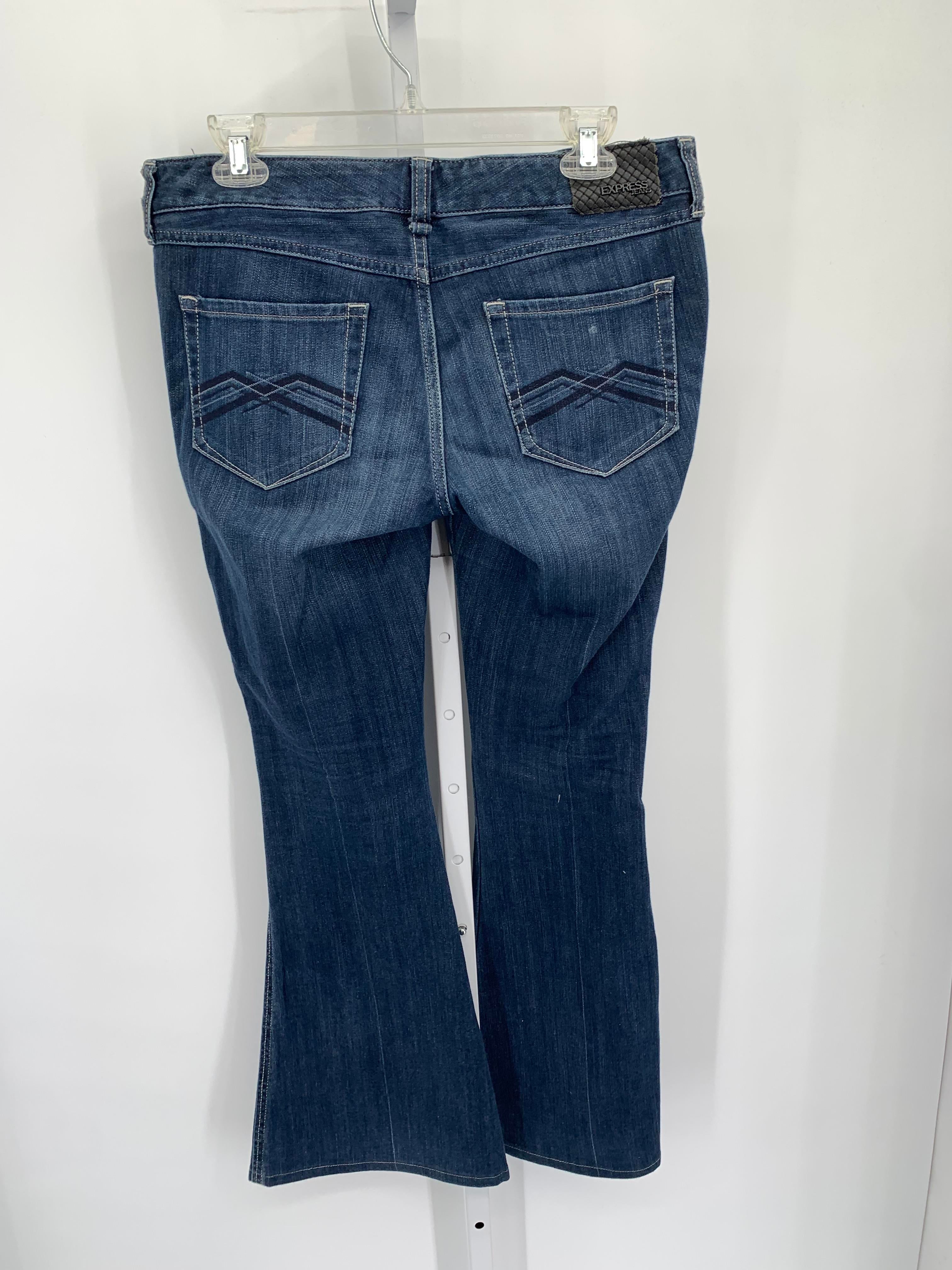 Express Size 8 Misses Jeans