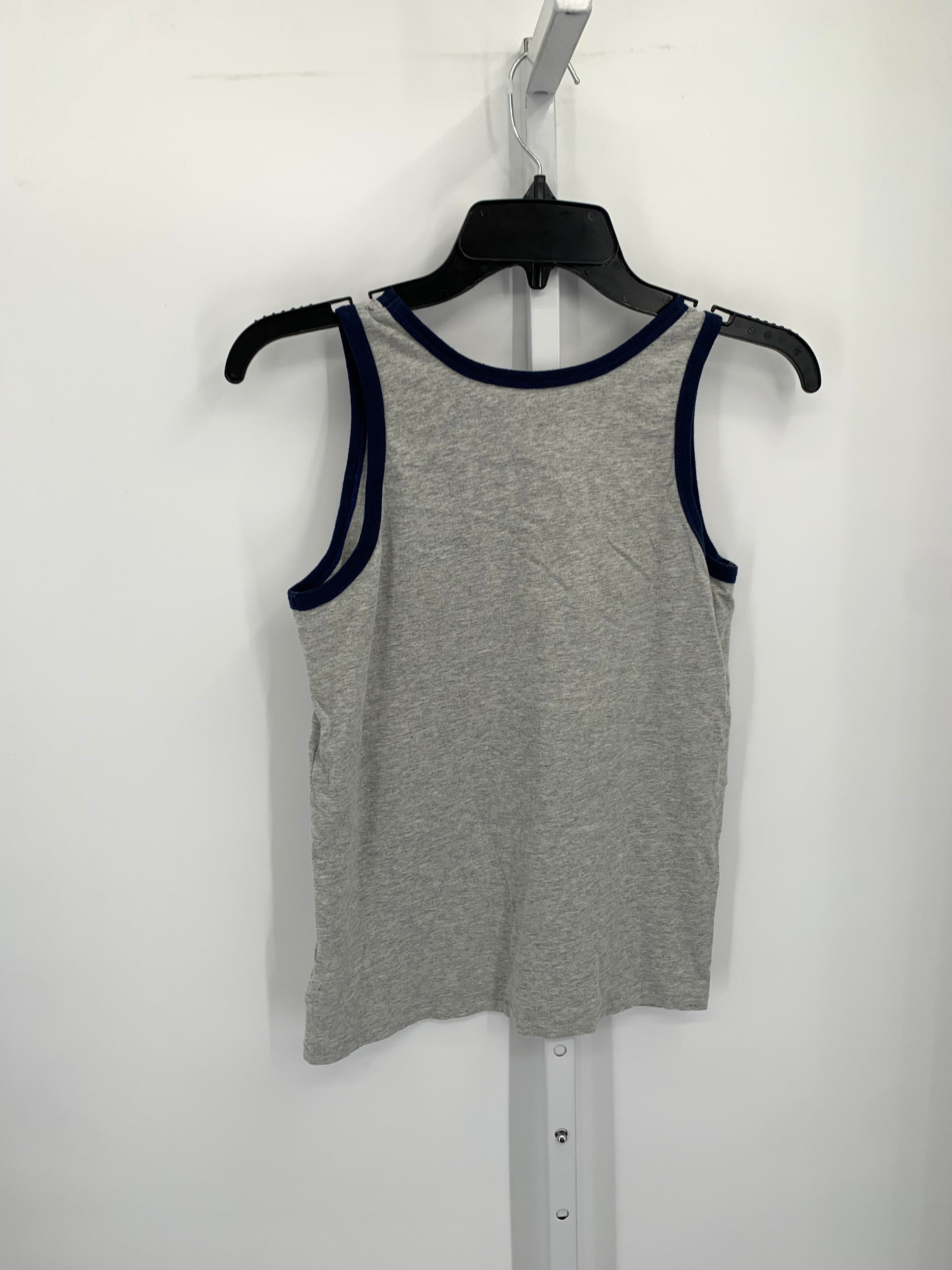 GRAPHIC KNIT TANK