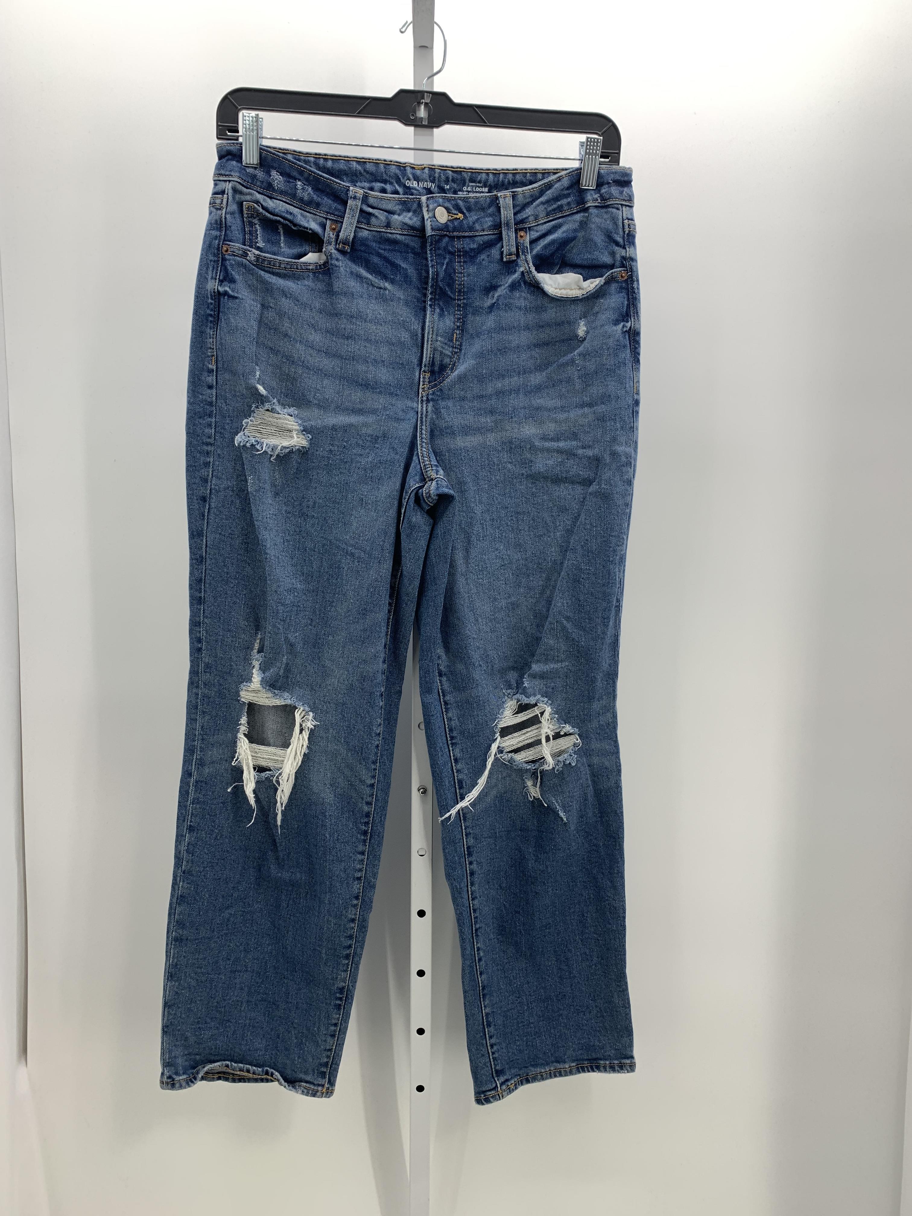 Old Navy Size 14 Misses Jeans
