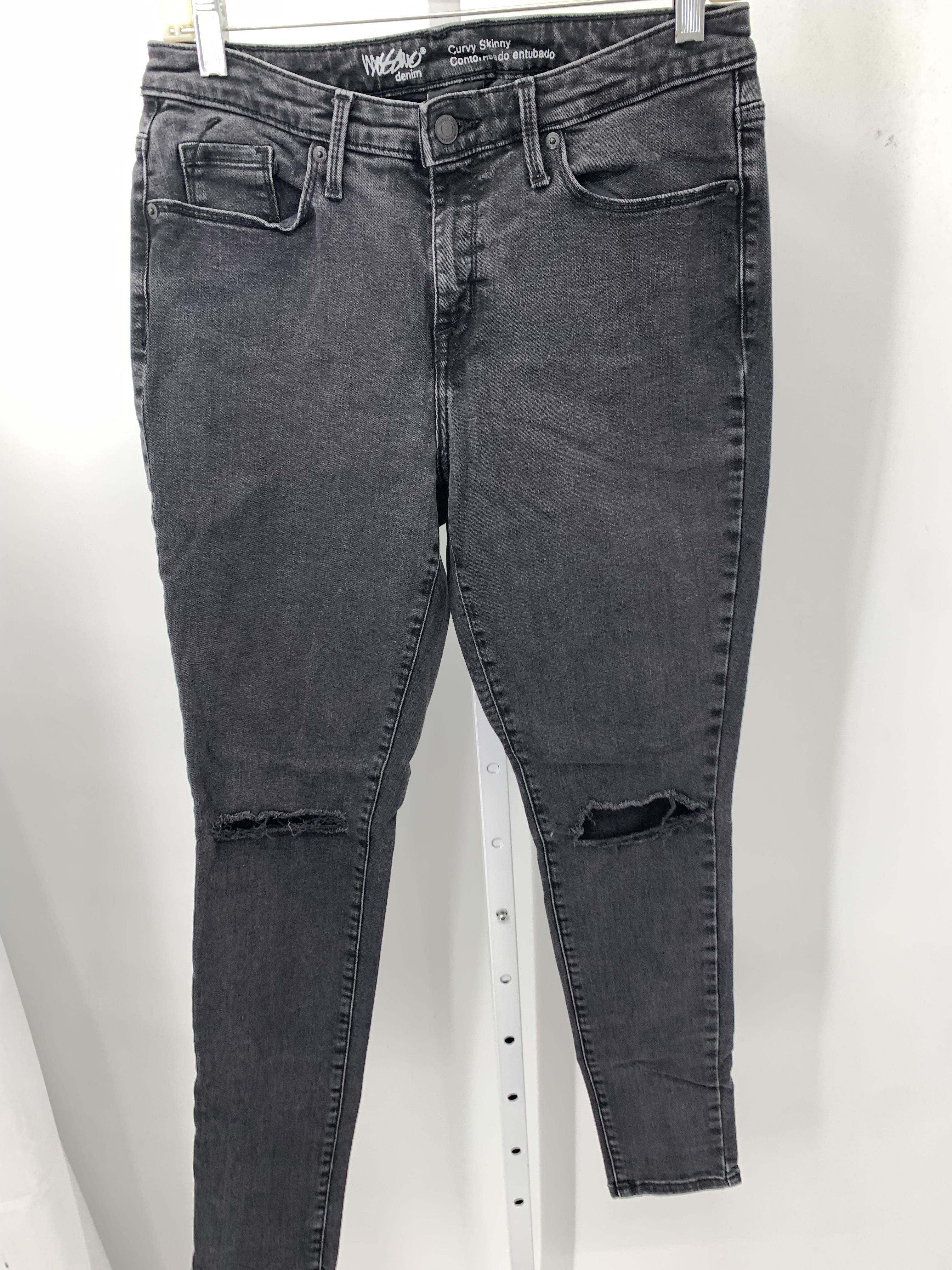 Mossimo Size 8 Short Misses Jeans