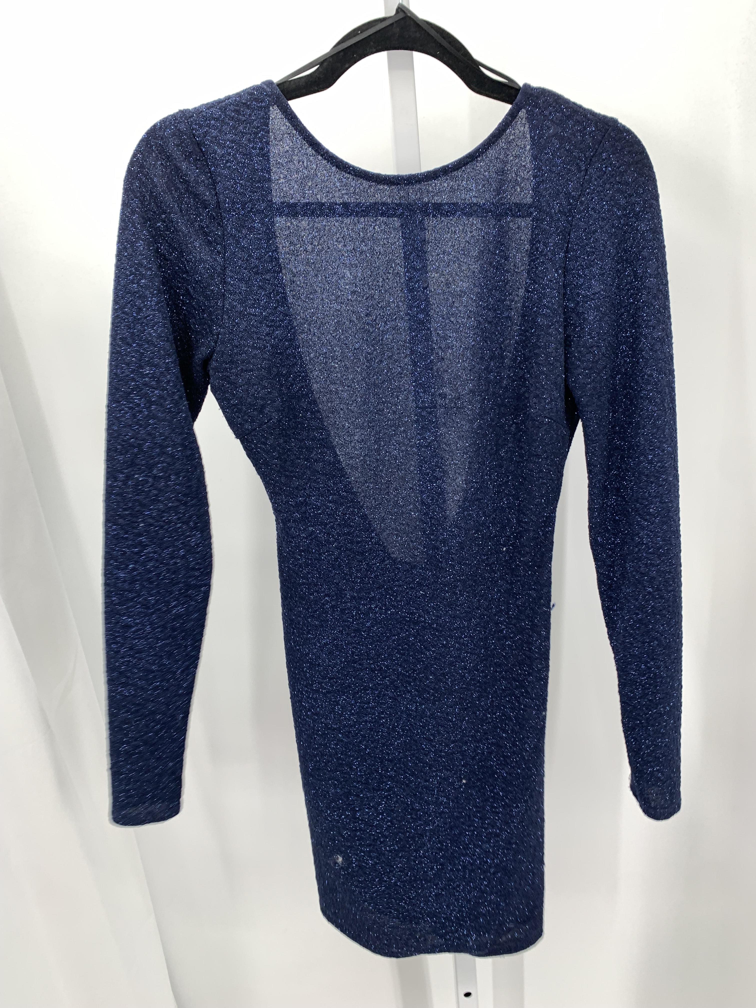 Size Large Juniors Long Sleeve Dress