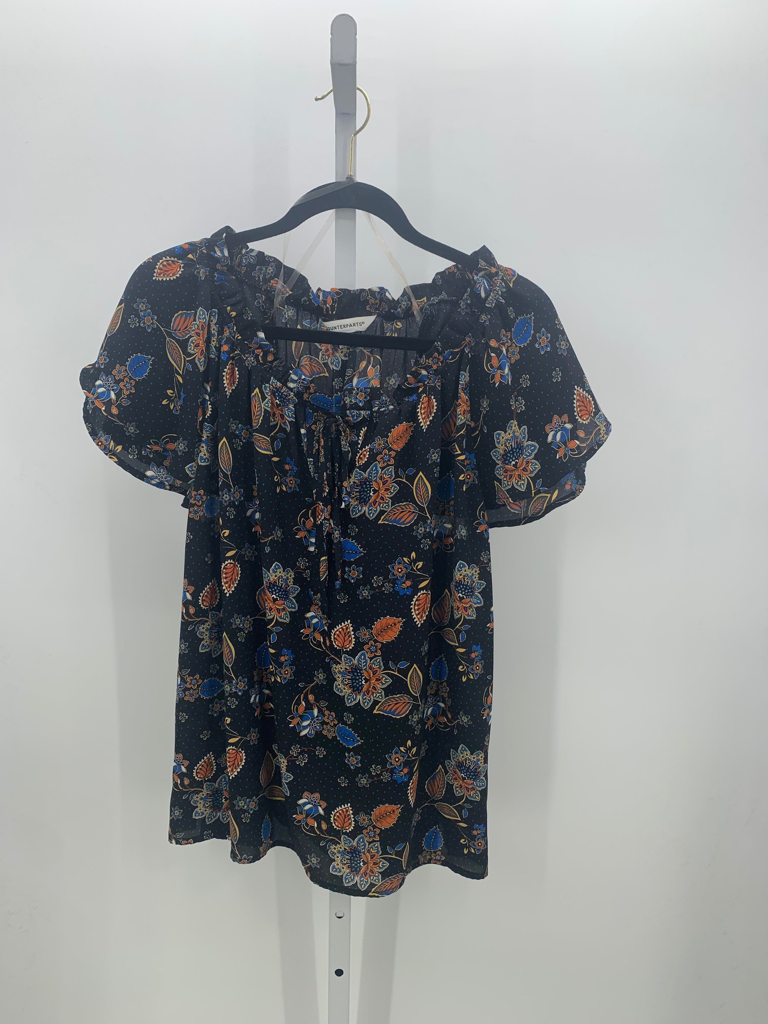 Counterparts Size Extra Large Misses Short Sleeve Shirt