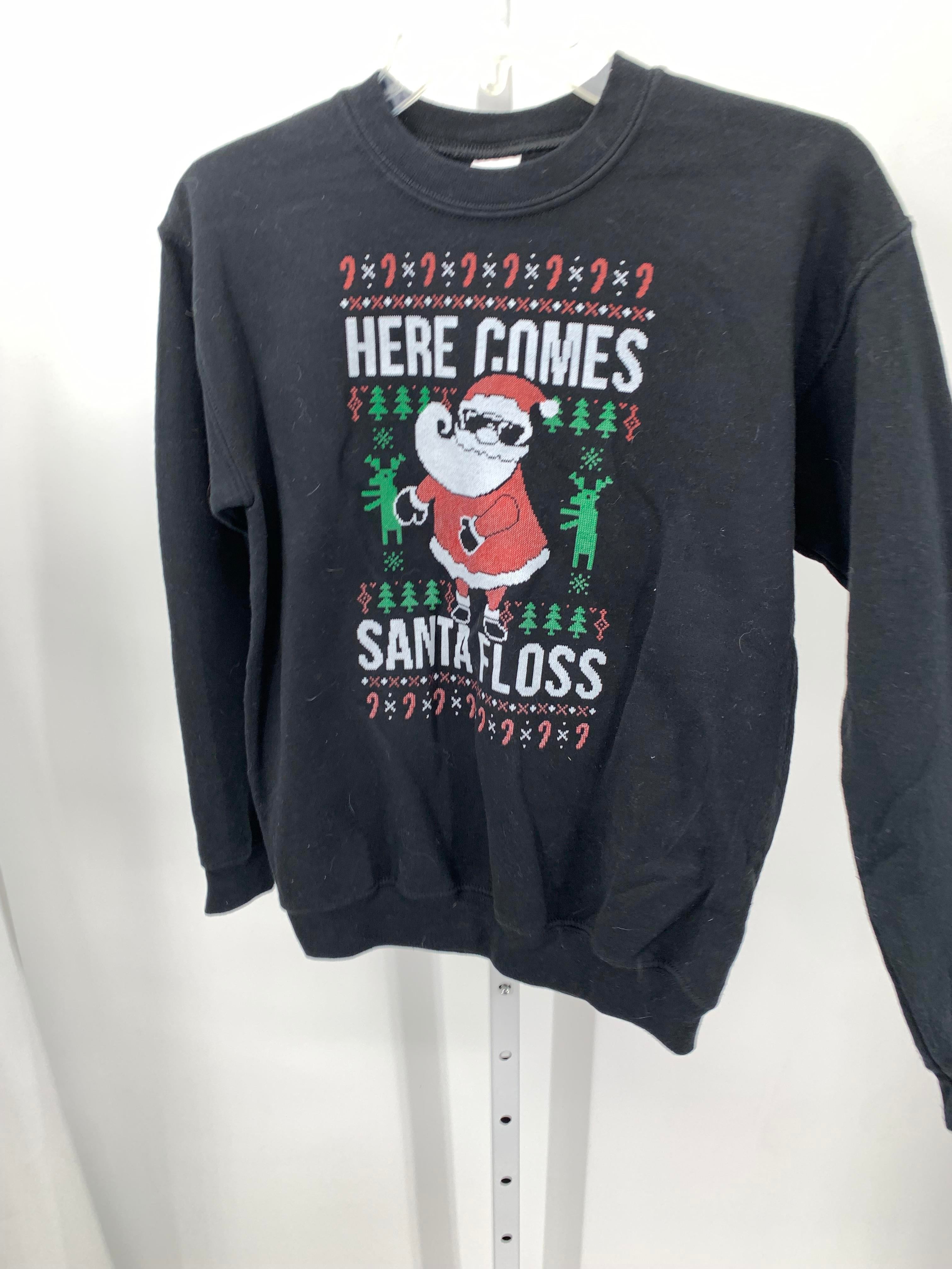 LONG SLV SHIRT HERE COMES SANTA