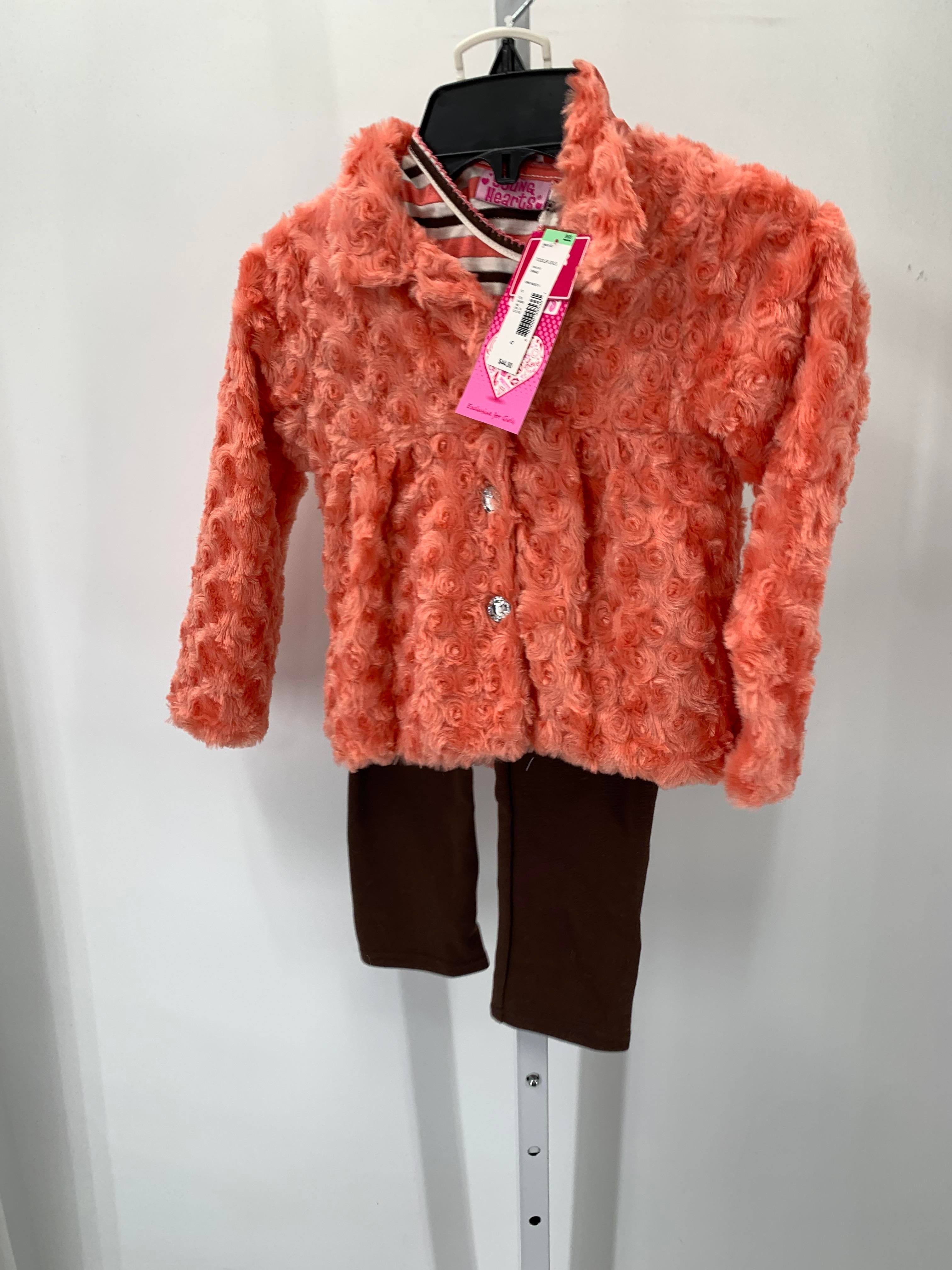 Young Hearts Size 4T Girls 3 Pieces