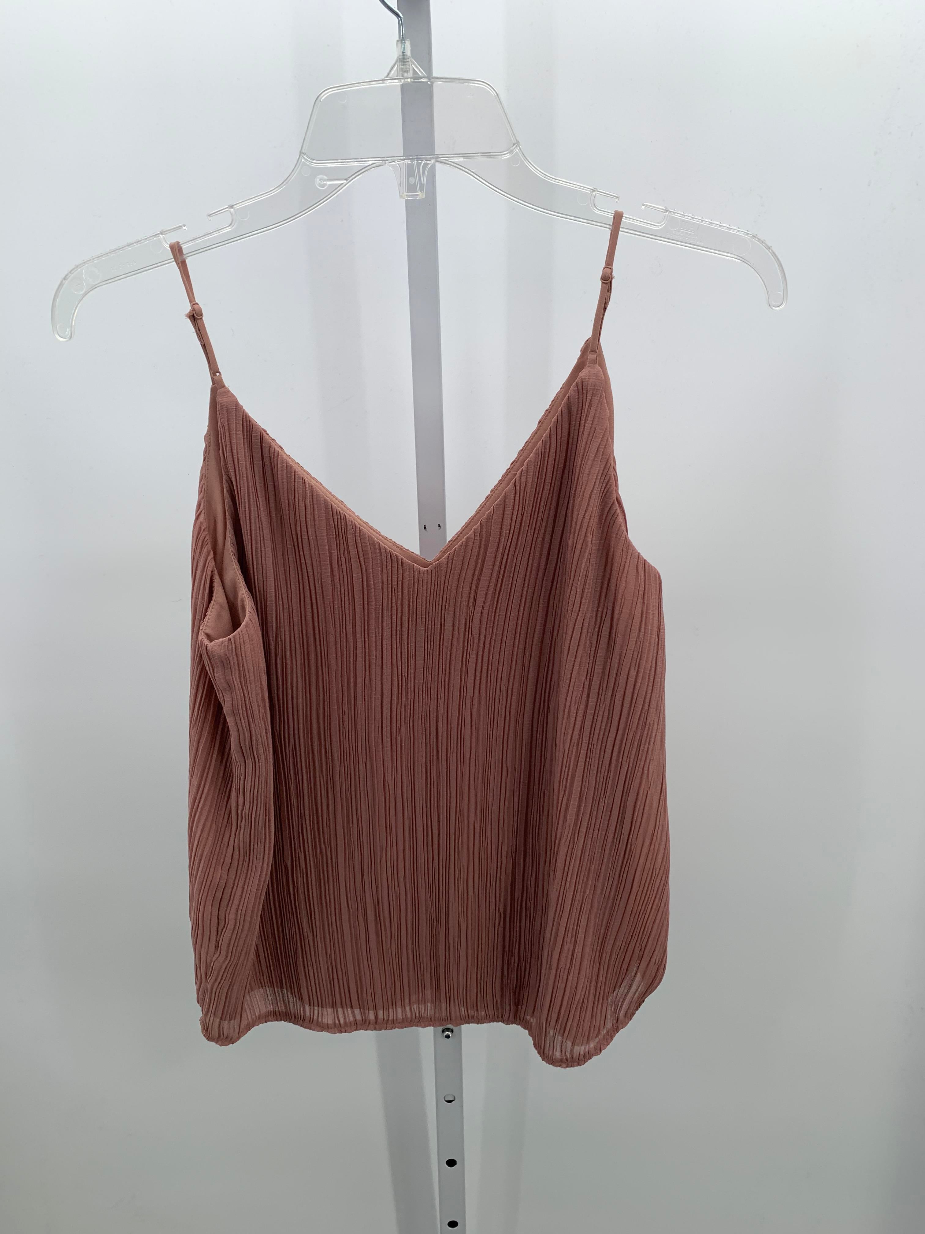 Express Size X Small Misses Sleeveless Shirt