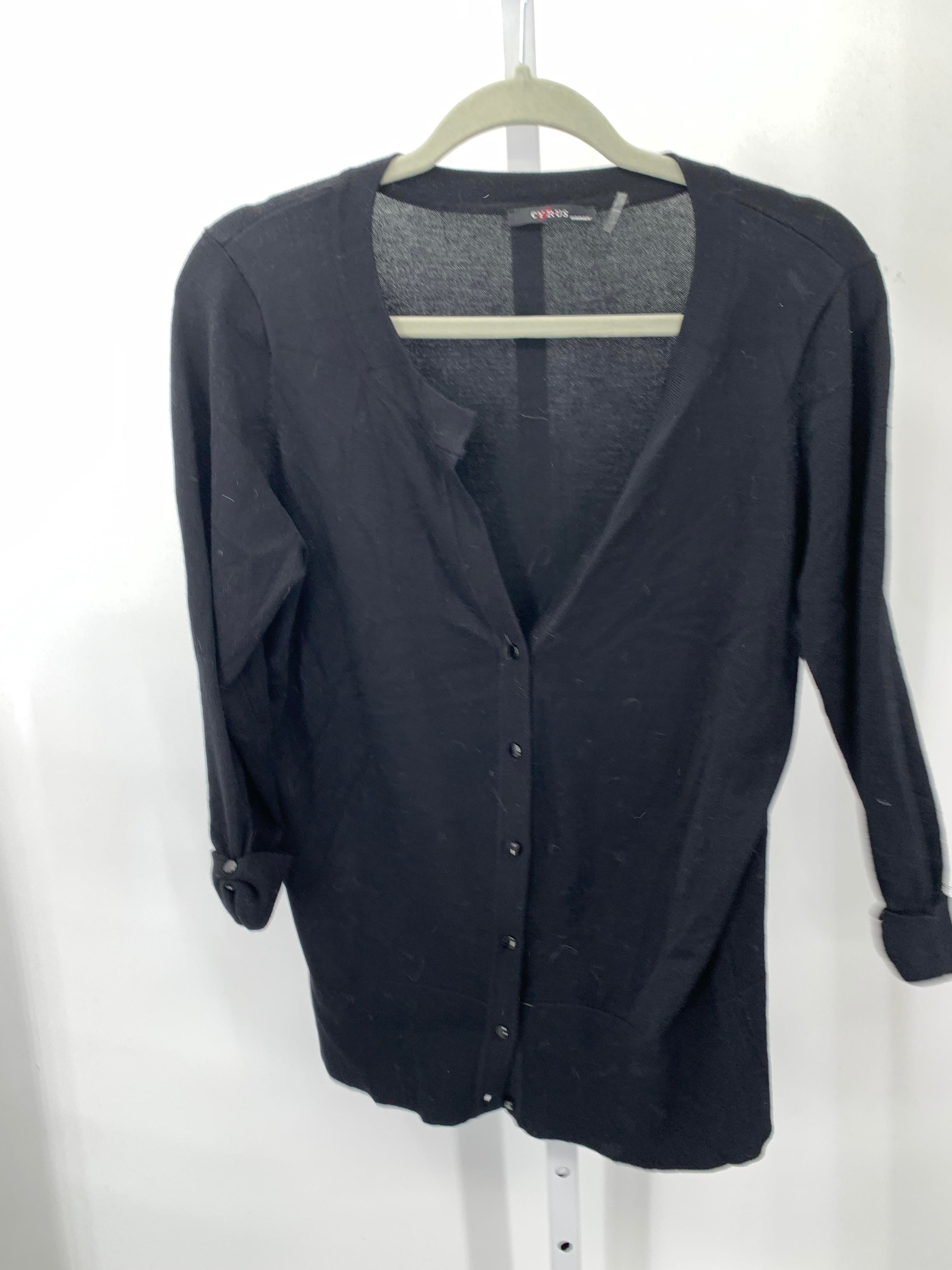 cyrus Size 2X Womens 3/4 Sleeve Sweater