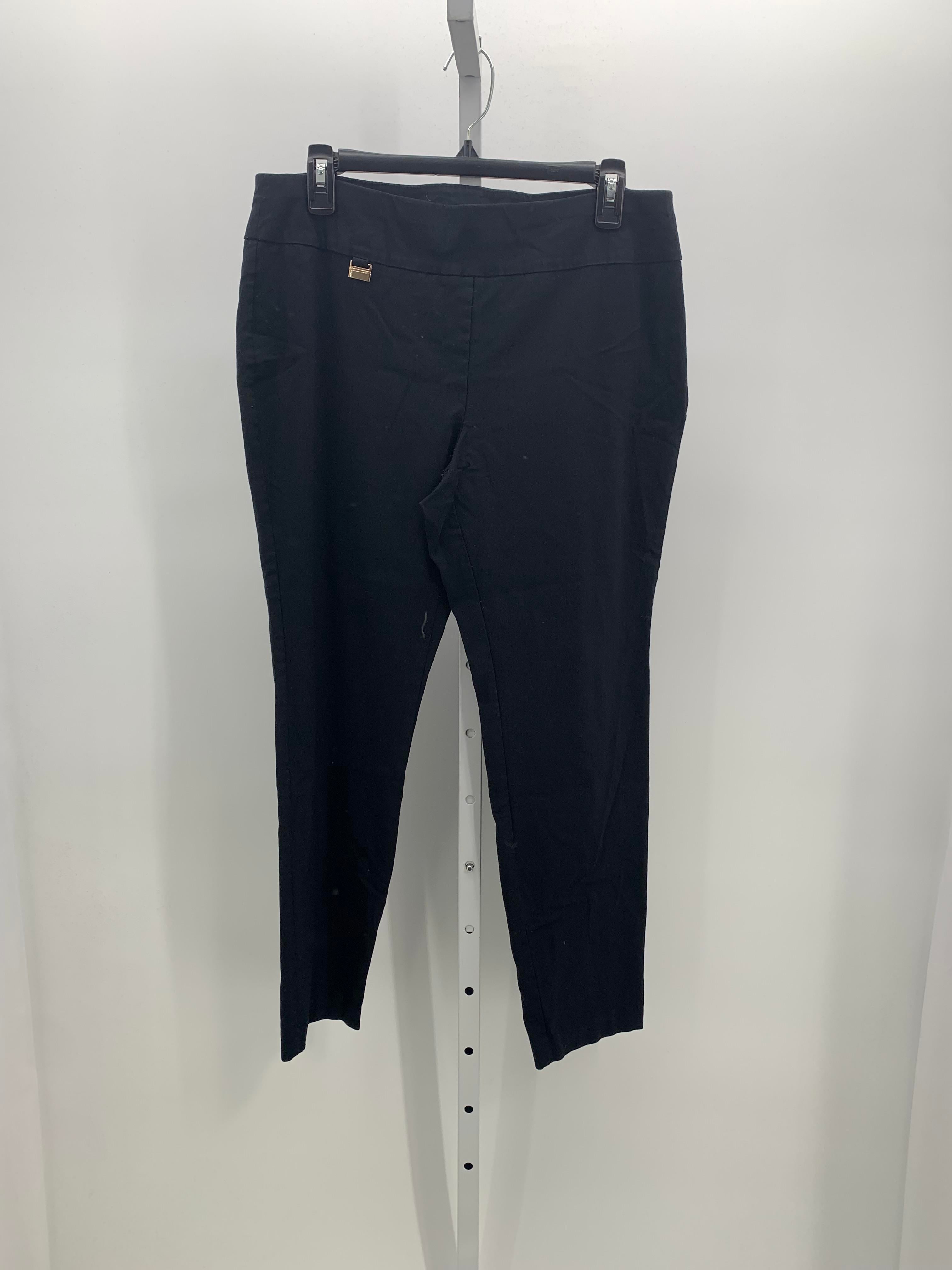 Alfani Size 14 Short Misses Pants