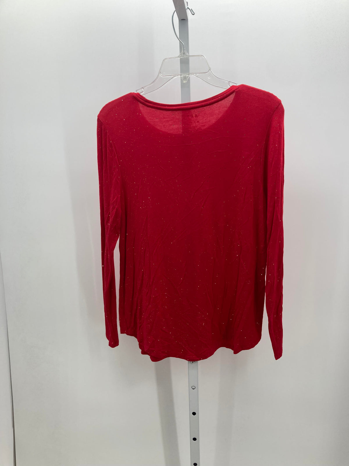 Apt. 9 Size Medium Petite Petite Long Sleeve Shirt