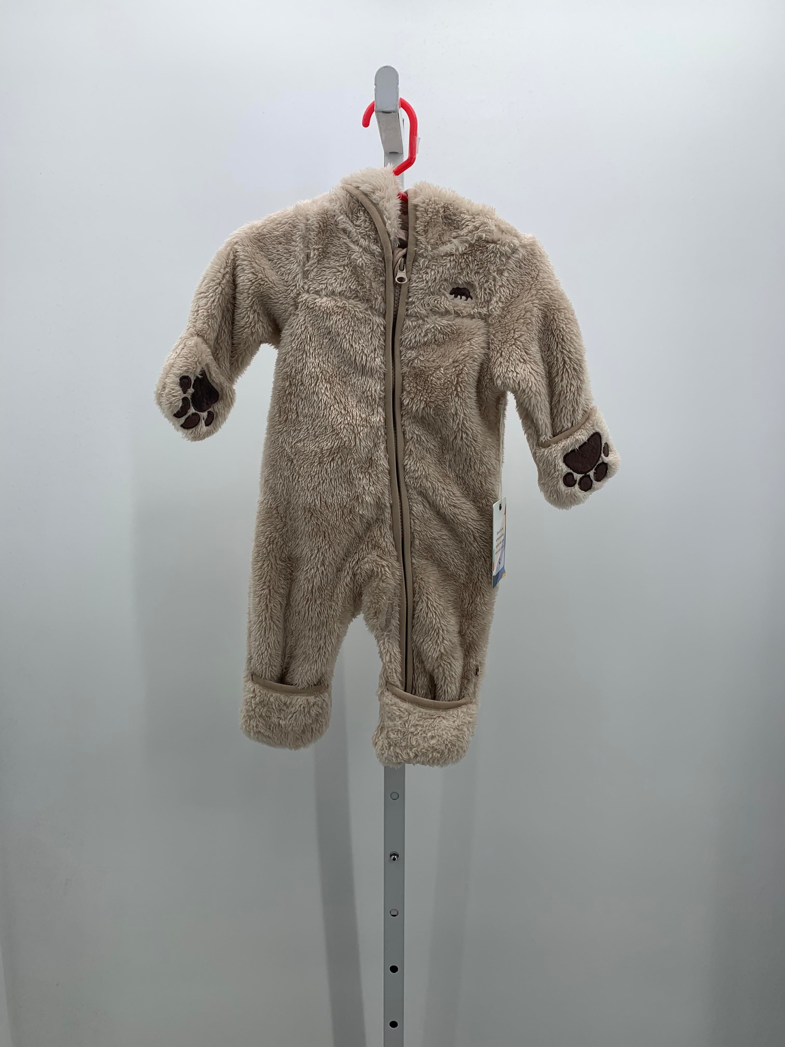 NEW HOODED BEAR FAUX FUR