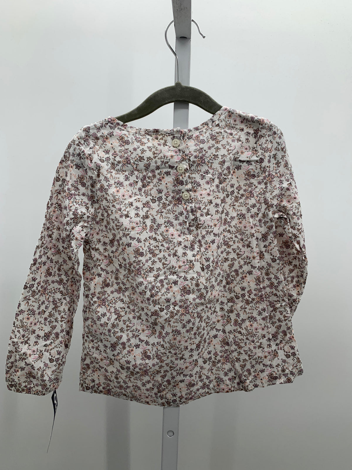 Osh Kosh Size 4T Girls Long Sleeve Shirt