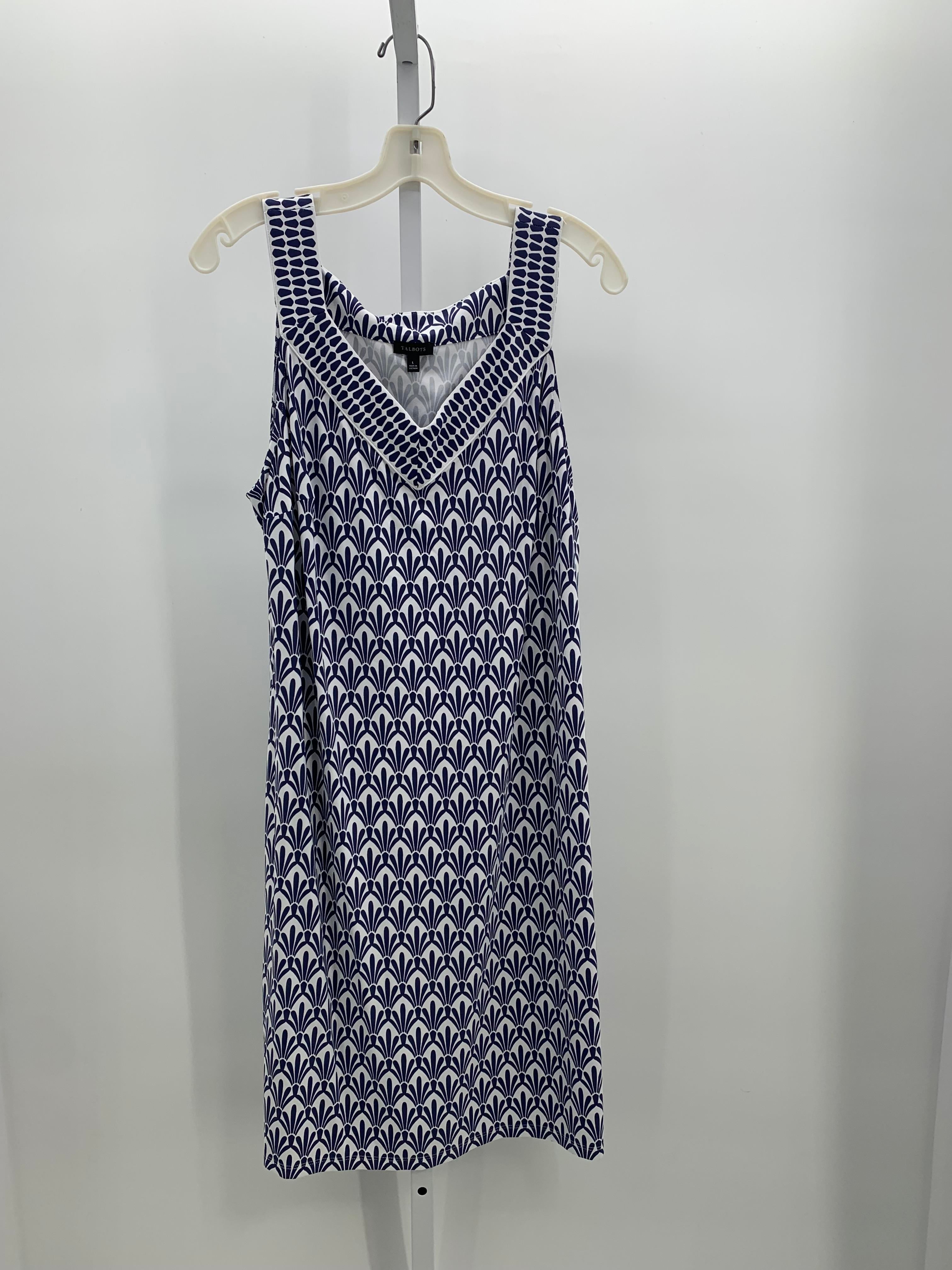 Talbots Size Large Misses Sundress