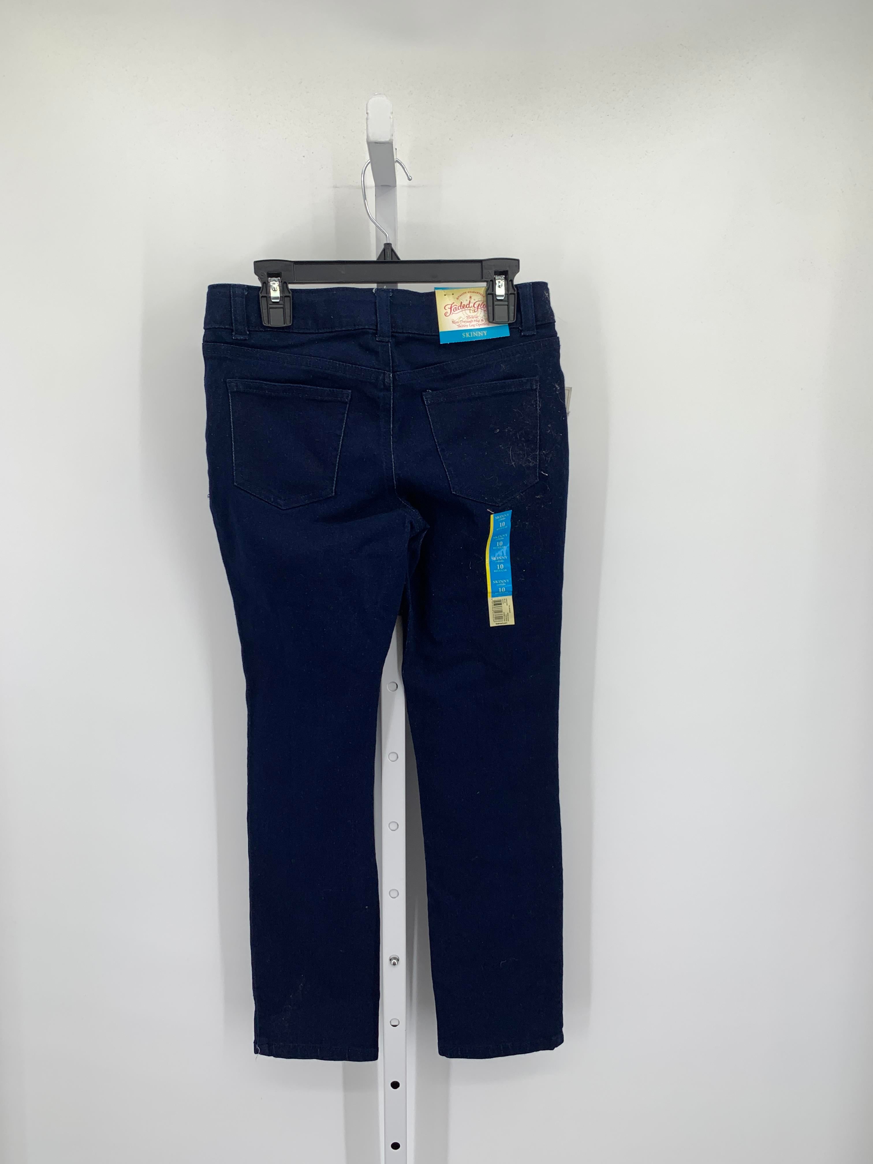 Faded Glory Size 10 Girls Jeans