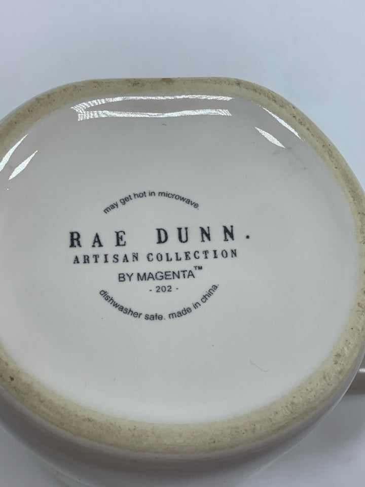 RAE DUNN QUE PASA MUG.
