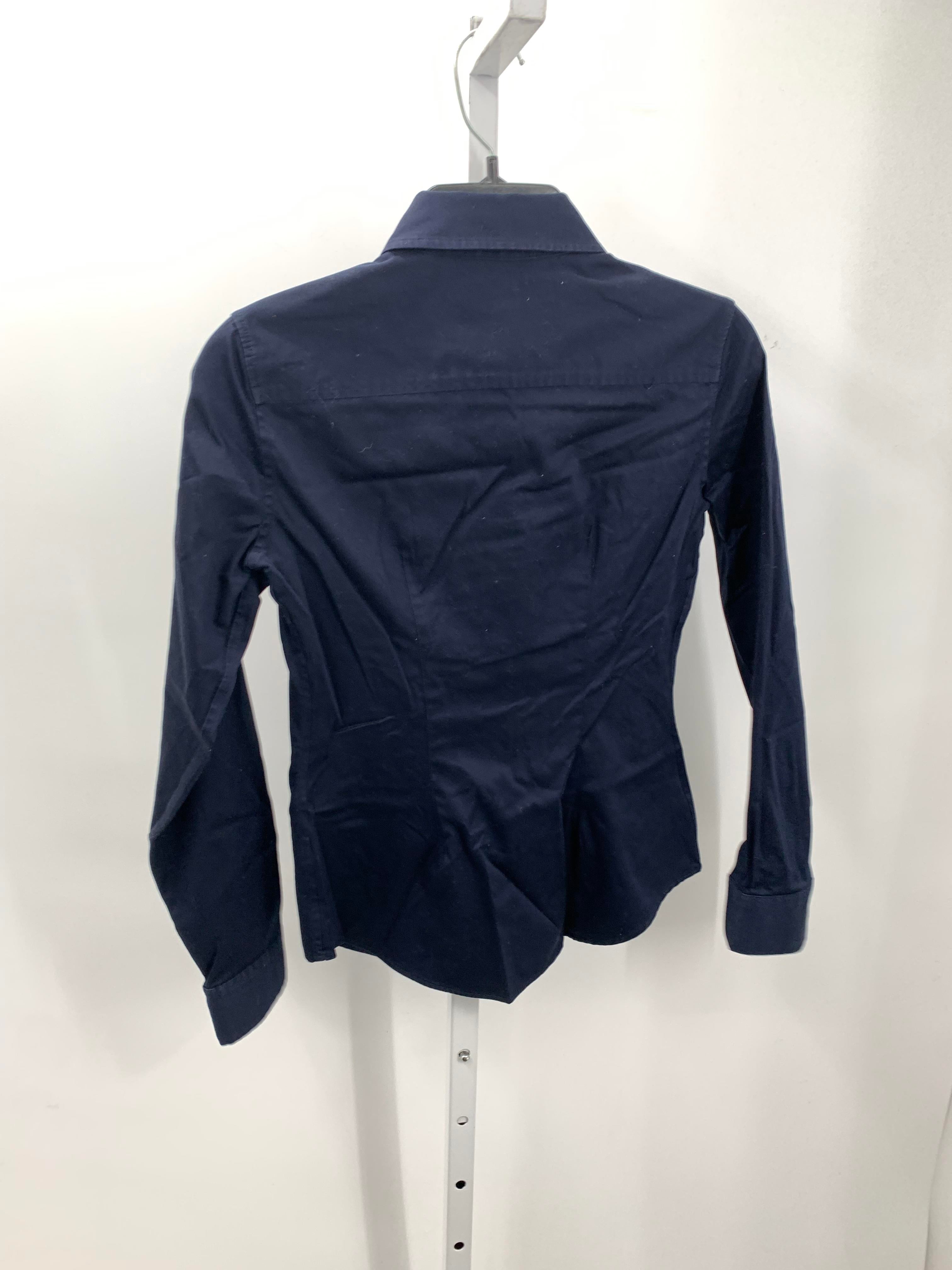 Banana Republic Size 0 Misses Long Sleeve Shirt