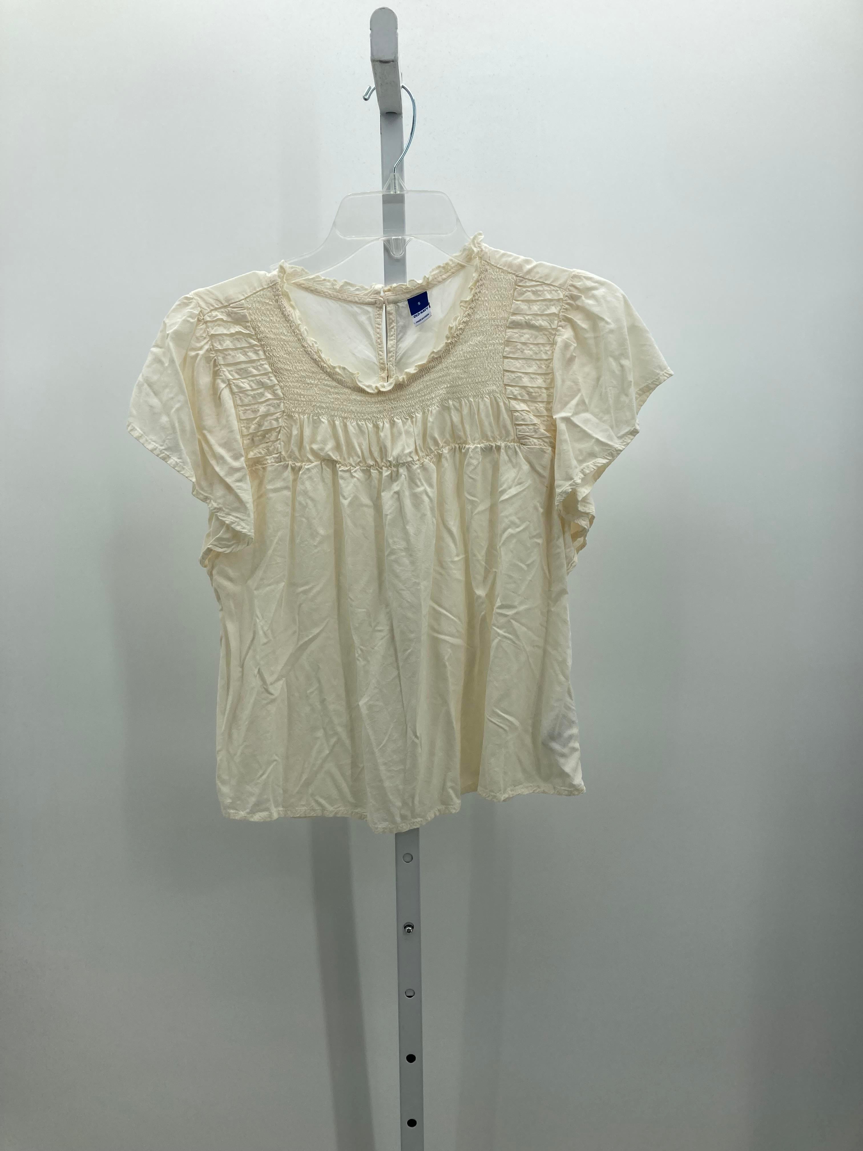 Old Navy Size Small Misses Short Sleeve Shirt