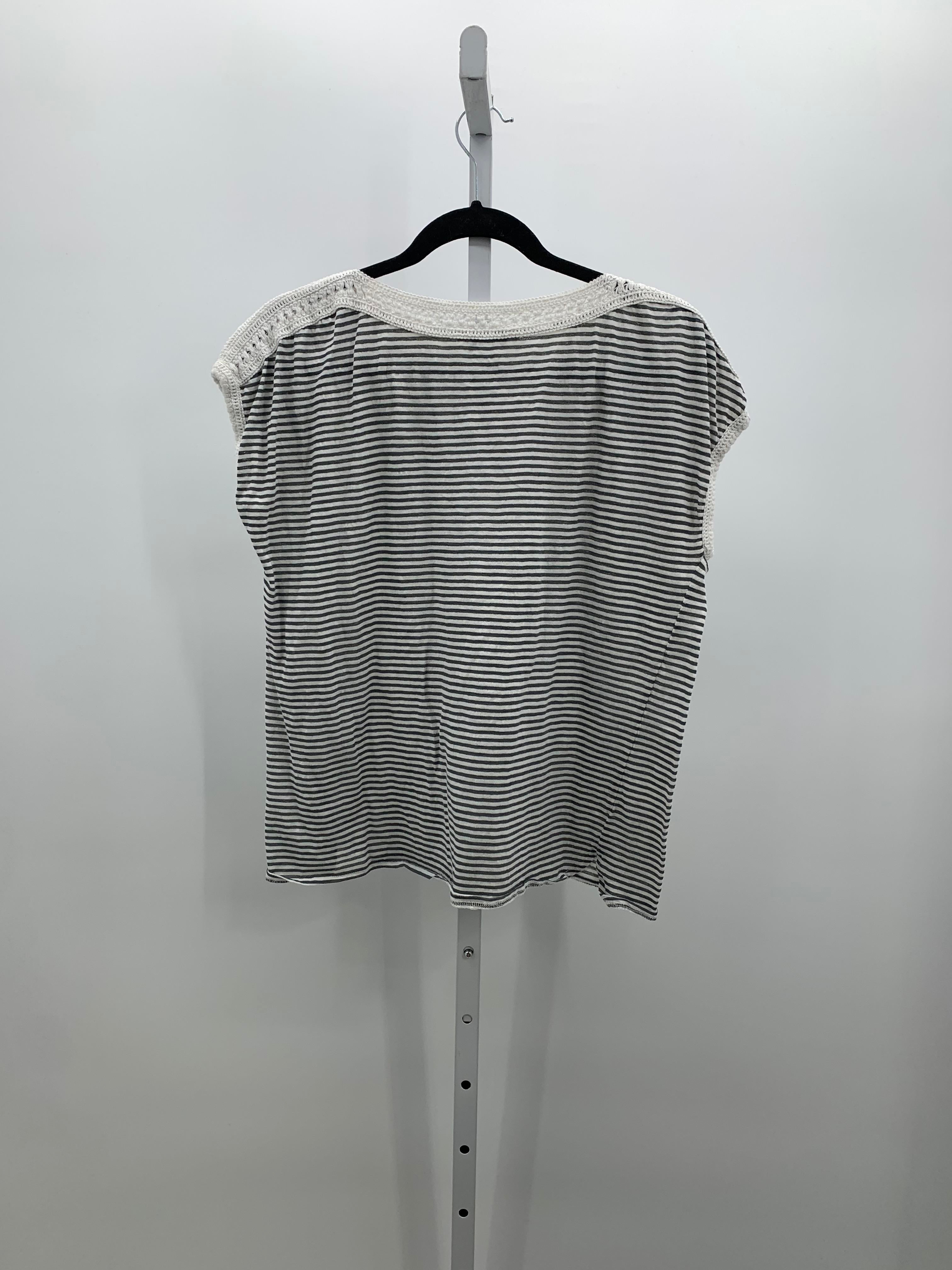 Rose & Olive Size Extra Large Misses Short Sleeve Shirt