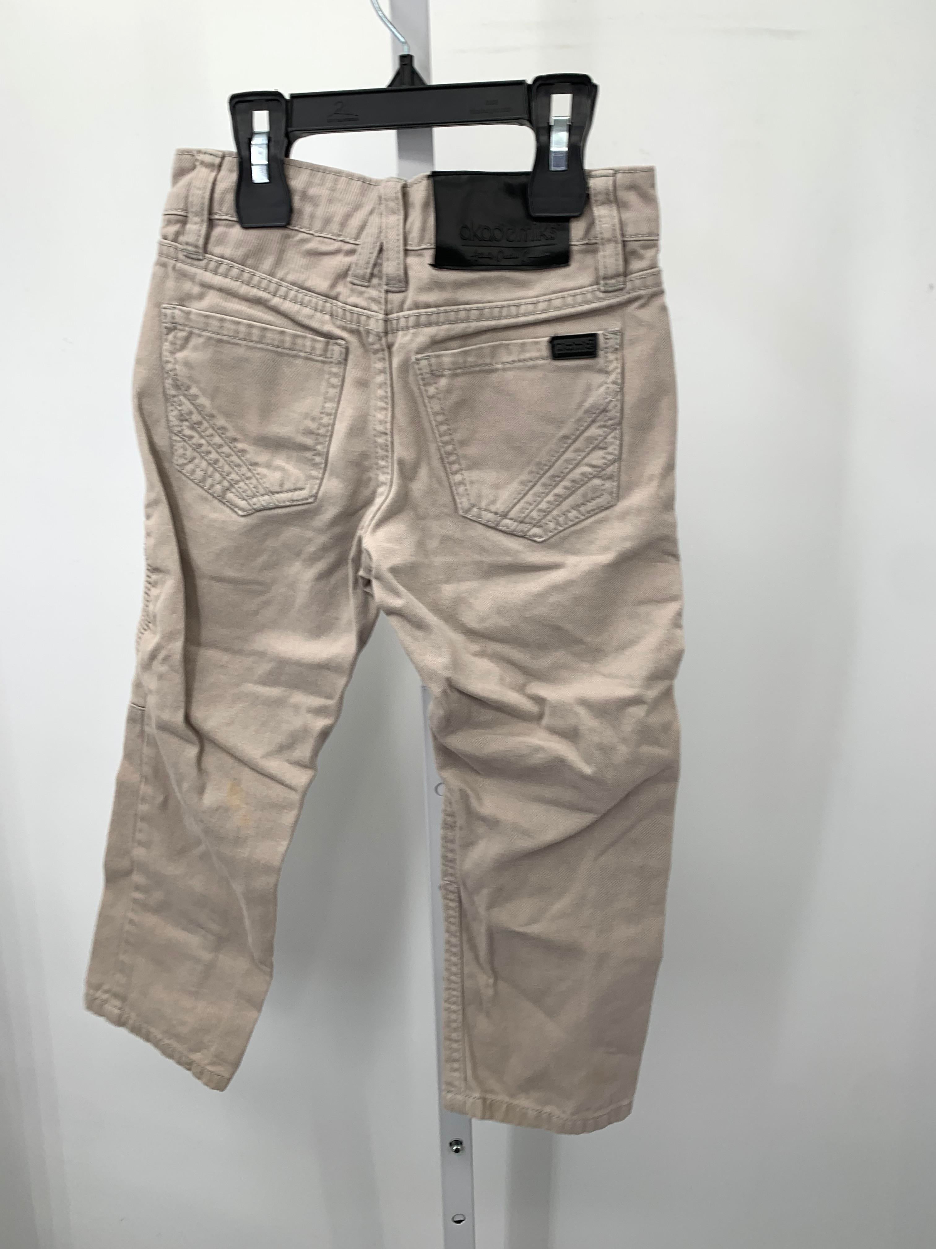 STACKED DENIM JEANS