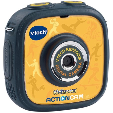 VTech Kidizoom Action Cam - Yellow,Black -