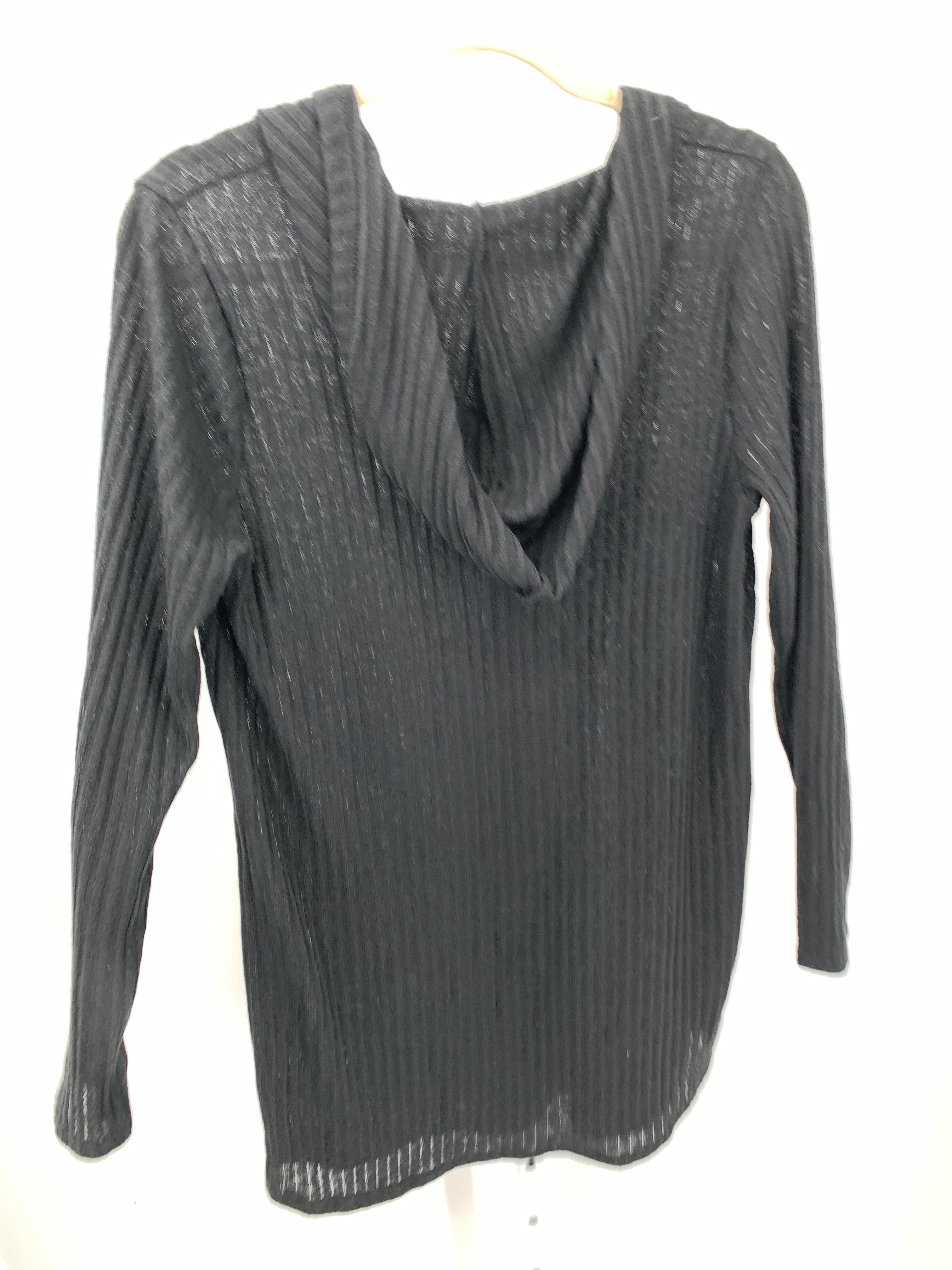 Green Envelope Size Large Misses Long Slv Sweater