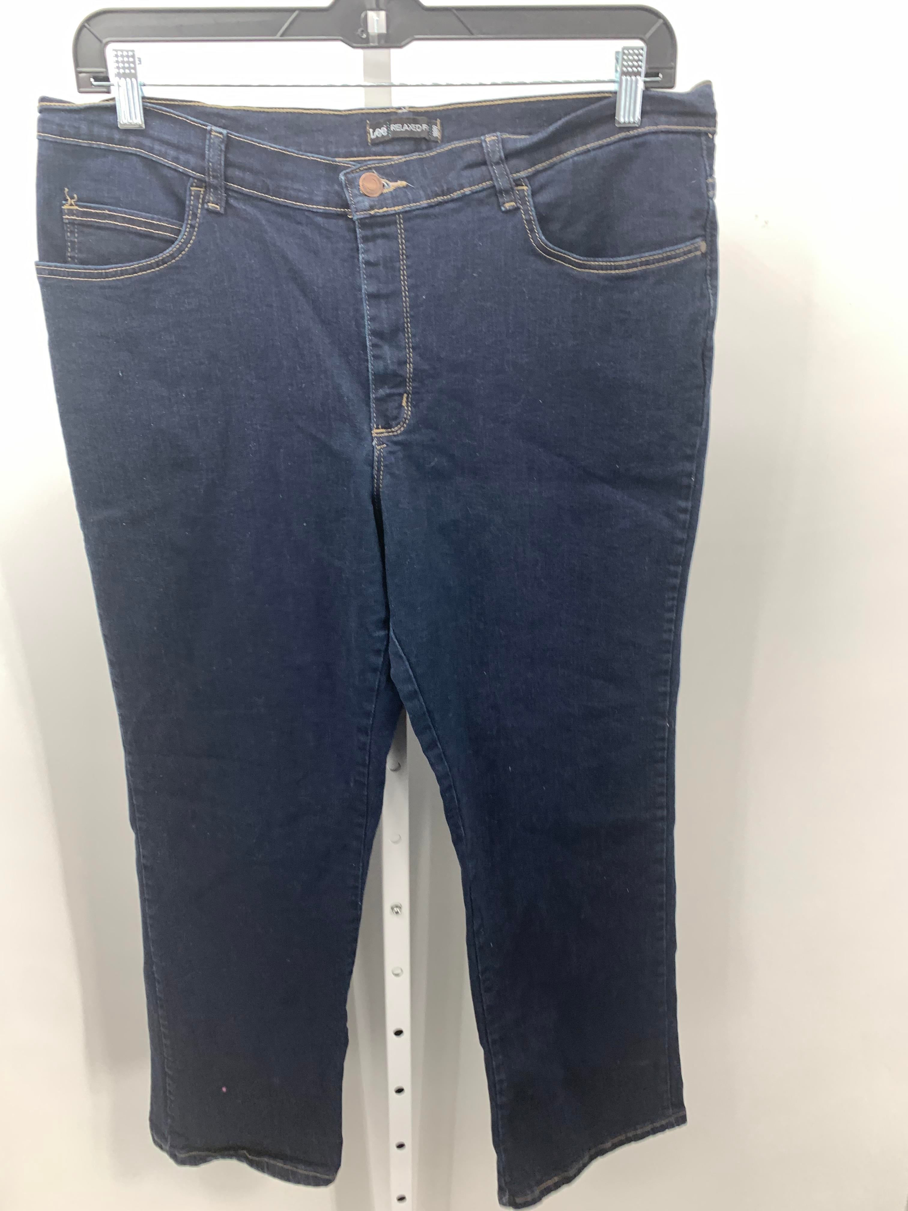 Lee Size 18 Misses Jeans