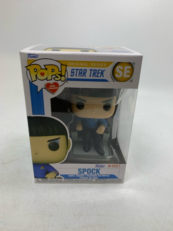 NIB FUNKO POP ORIGINAL SERIES STAR TREK SPOCK.