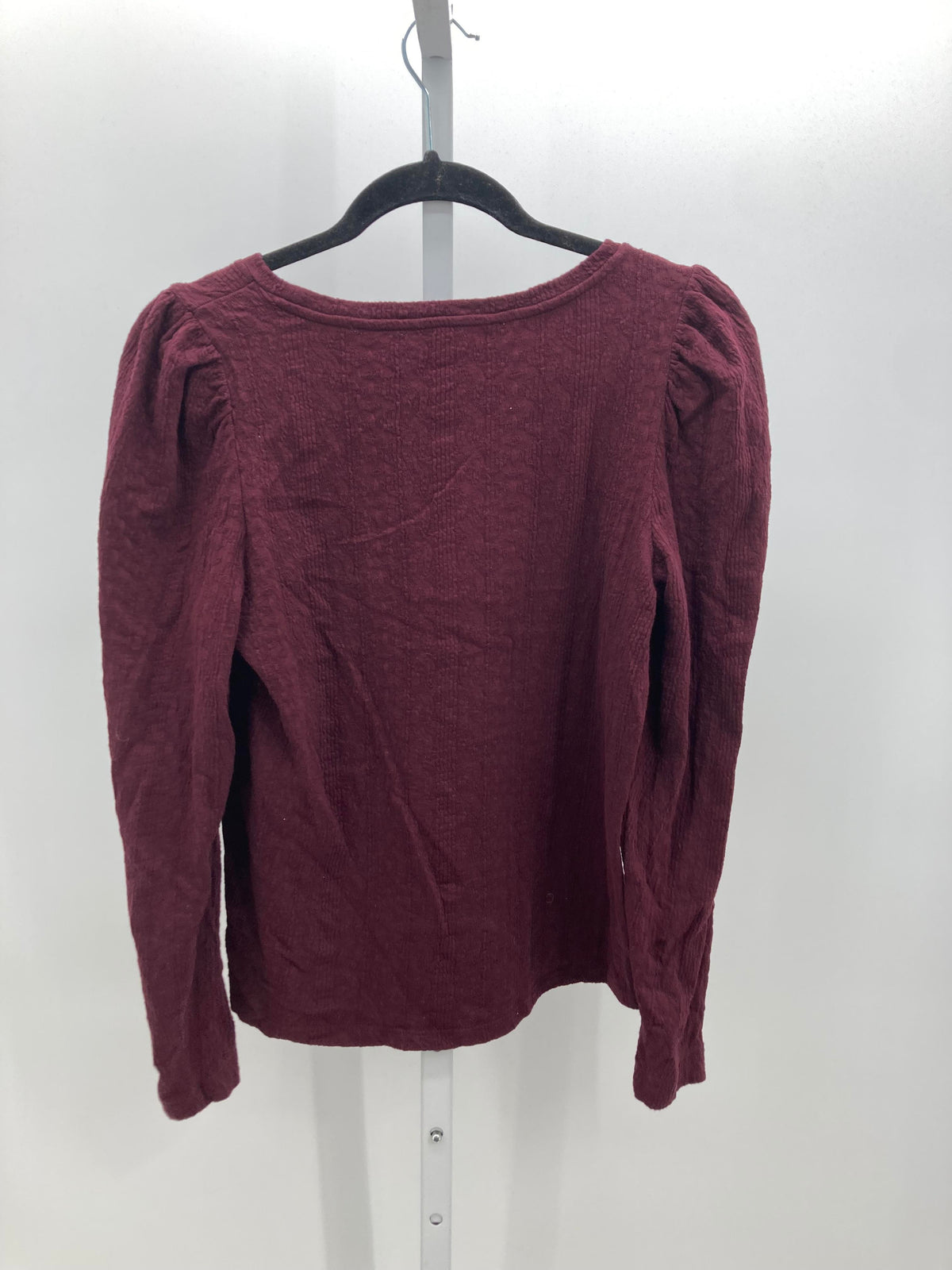 Loft Size X Small Misses Long Sleeve Shirt