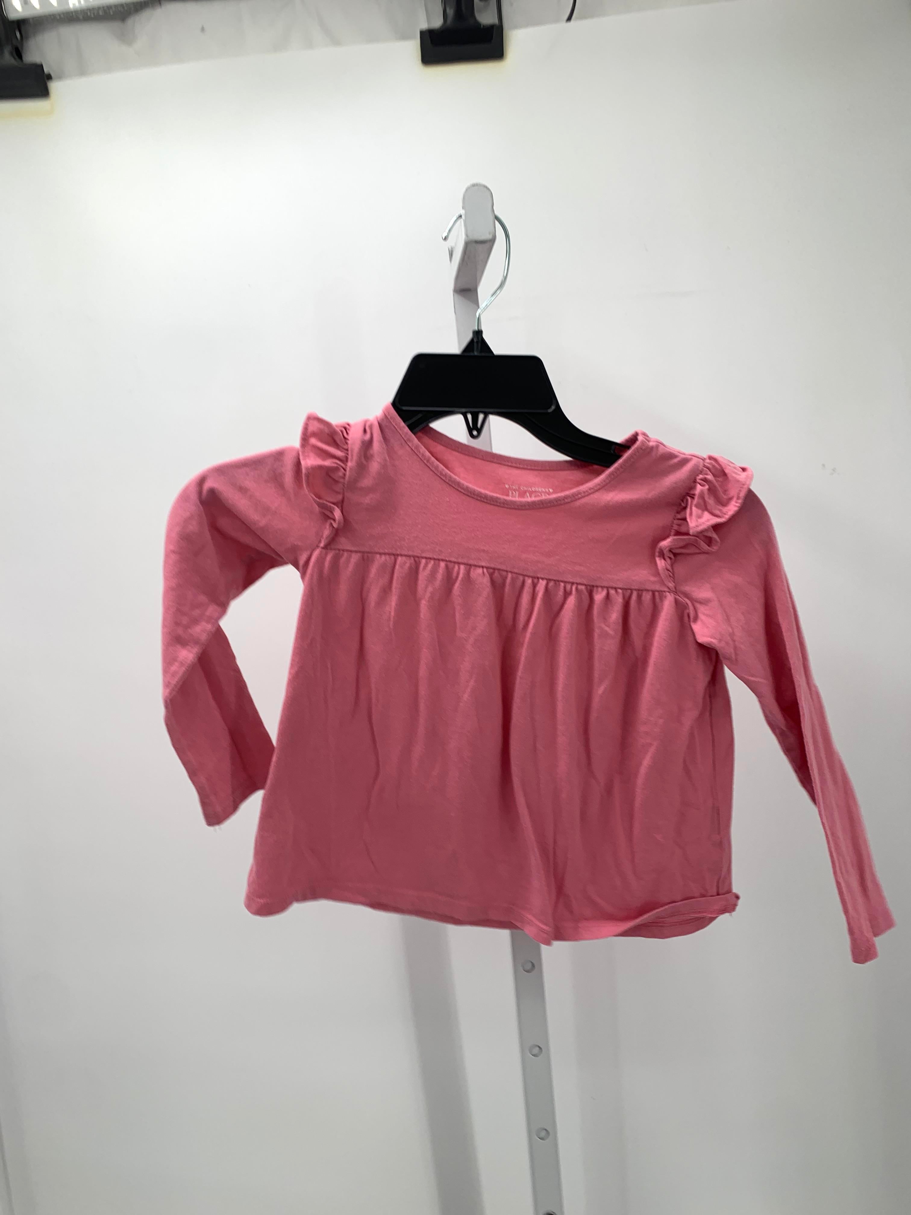 Children's Place Size 5T Girls Long Sleeve Shirt