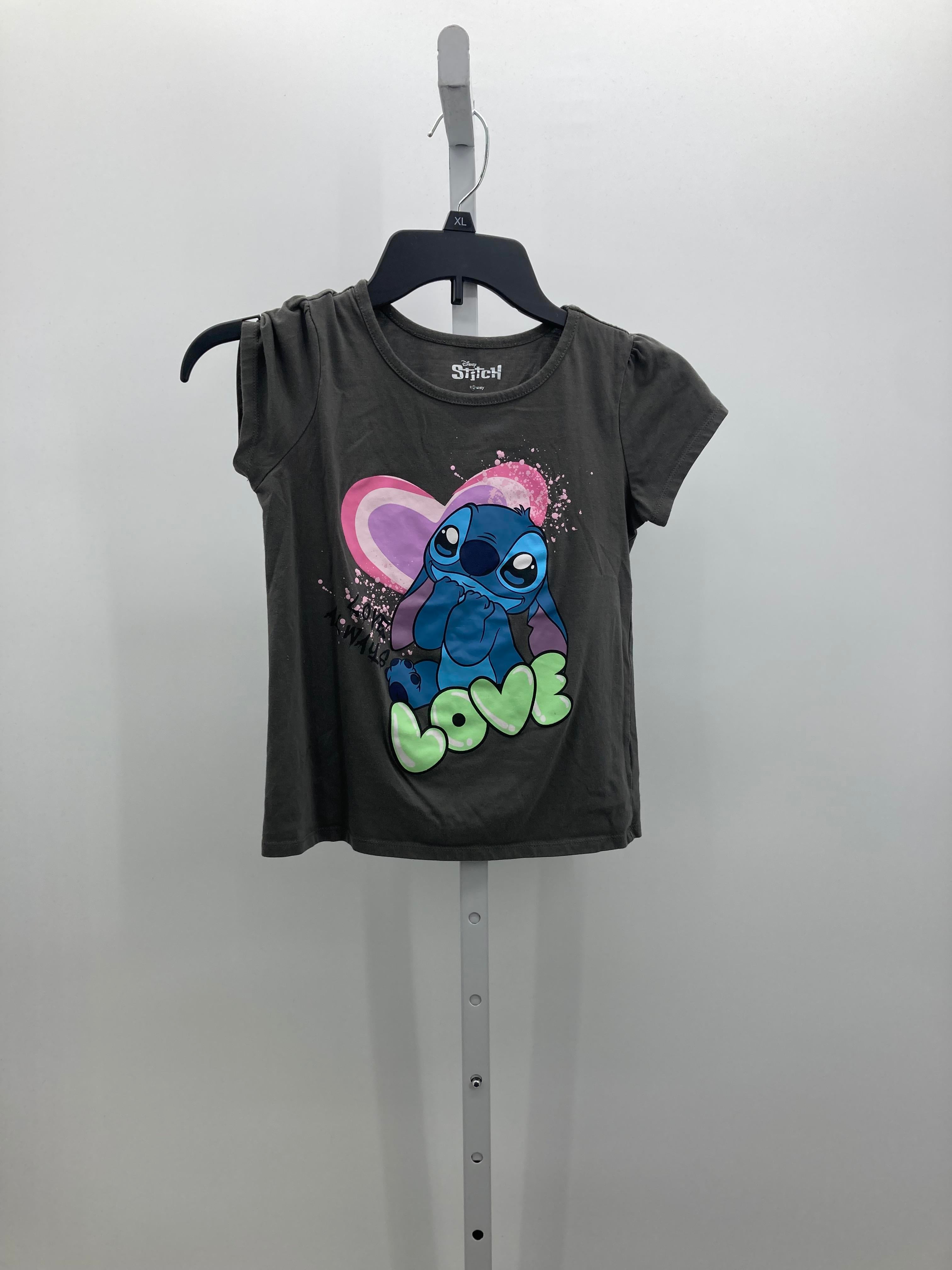 Disney Size 12 Girls Short Sleeve Shirt