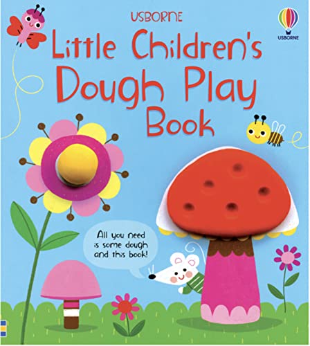 Little Children's Dough Play Book -