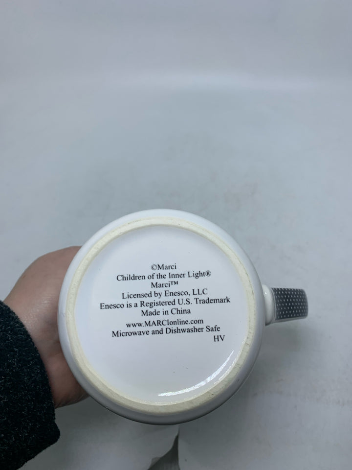 FRIENDSHIP CHILDREN OF INNER LIGHT MUG.