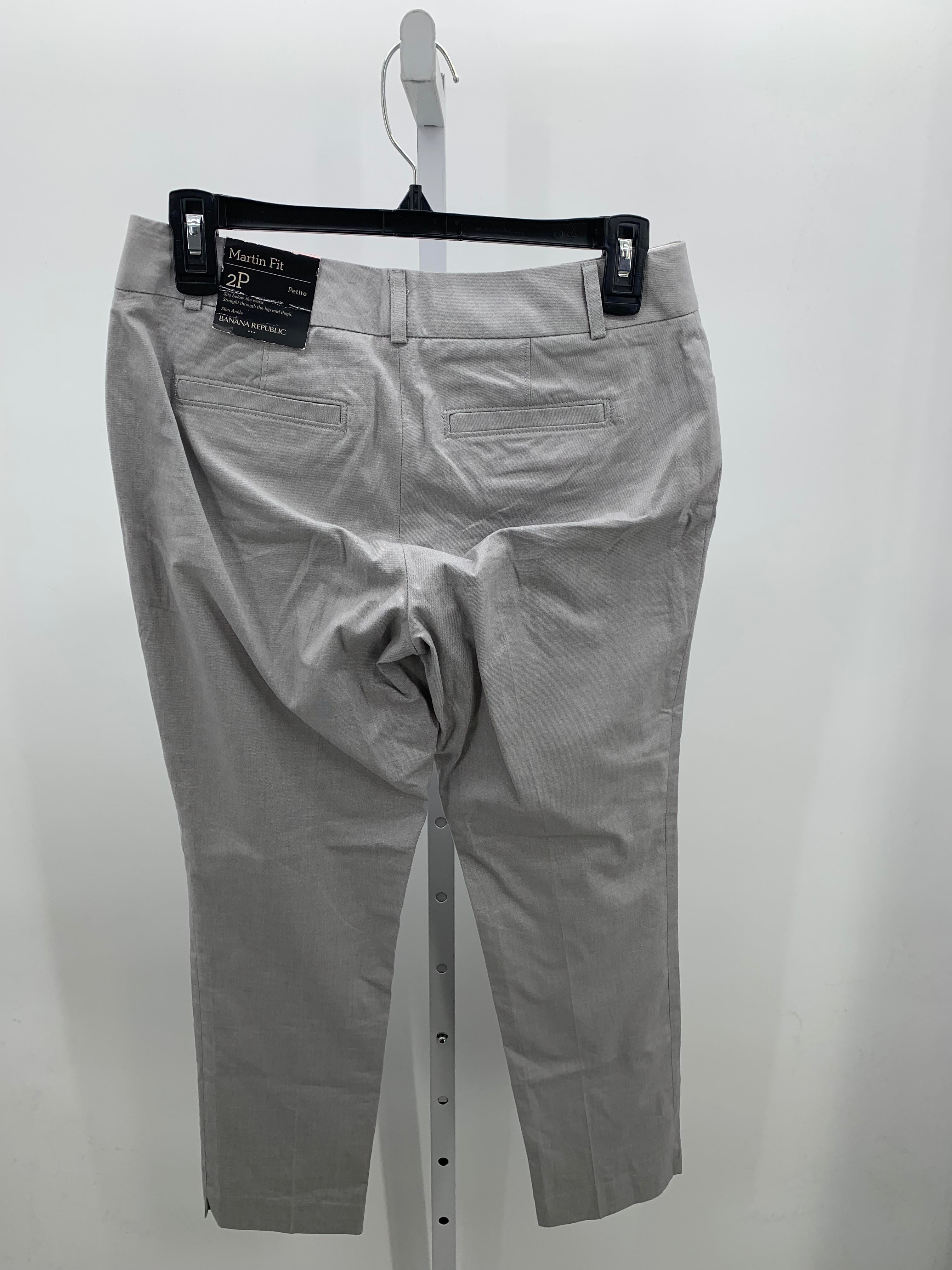 Banana Republic Size 2 Petite Petite Pants