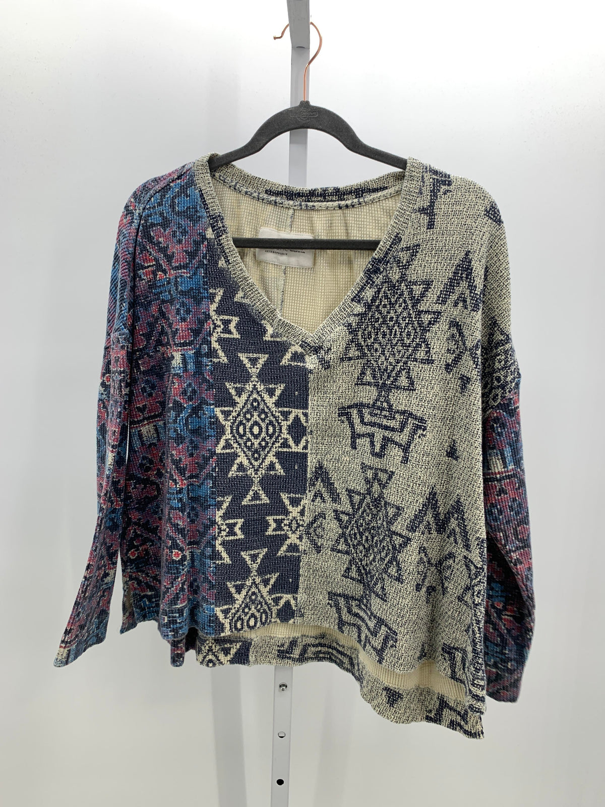 pilcro and the Size Small Misses Long Sleeve Shirt