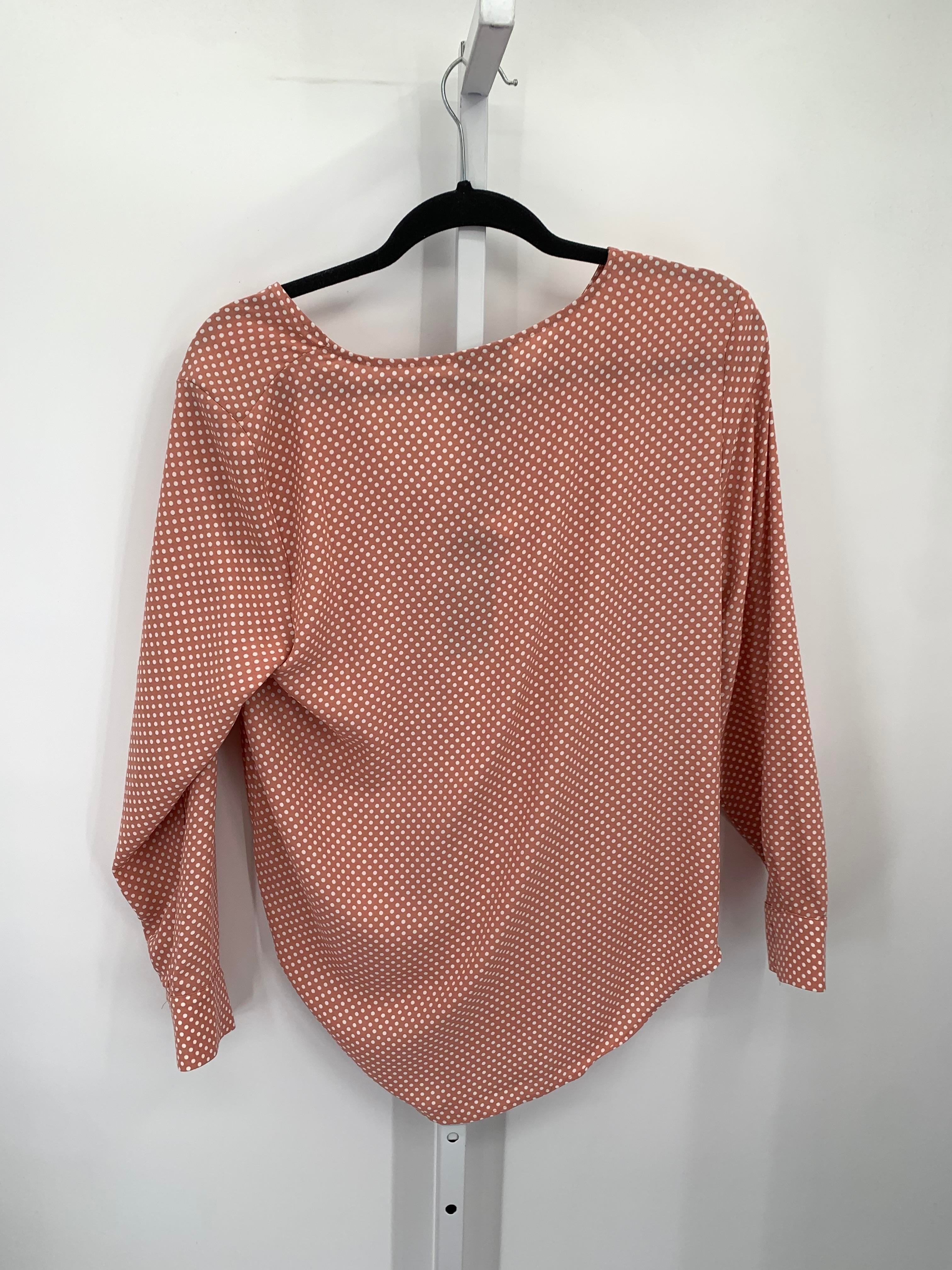 Rachel Zoe Size Medium Misses Long Sleeve Shirt