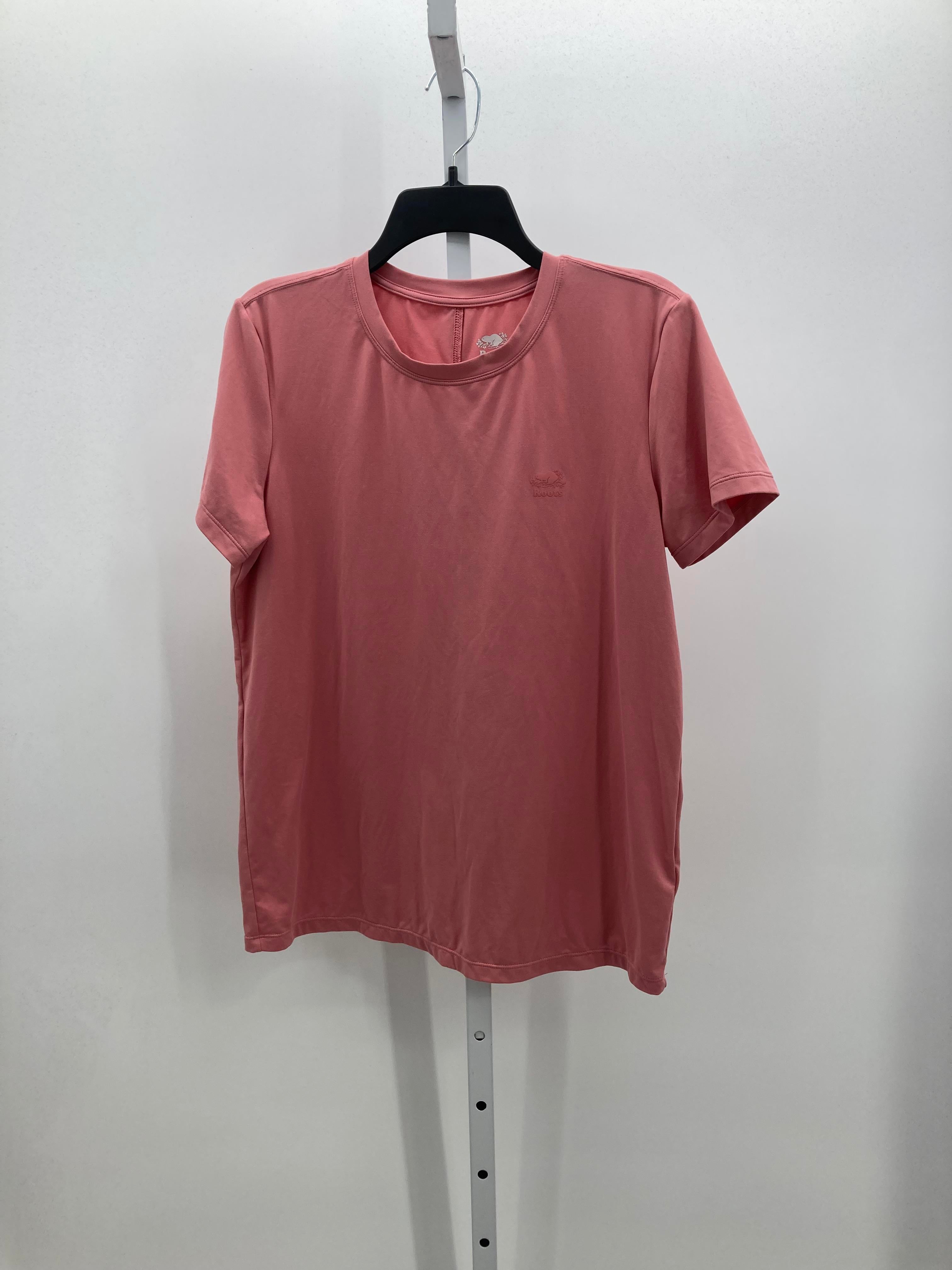 Roots Size Medium Misses Short Sleeve Shirt