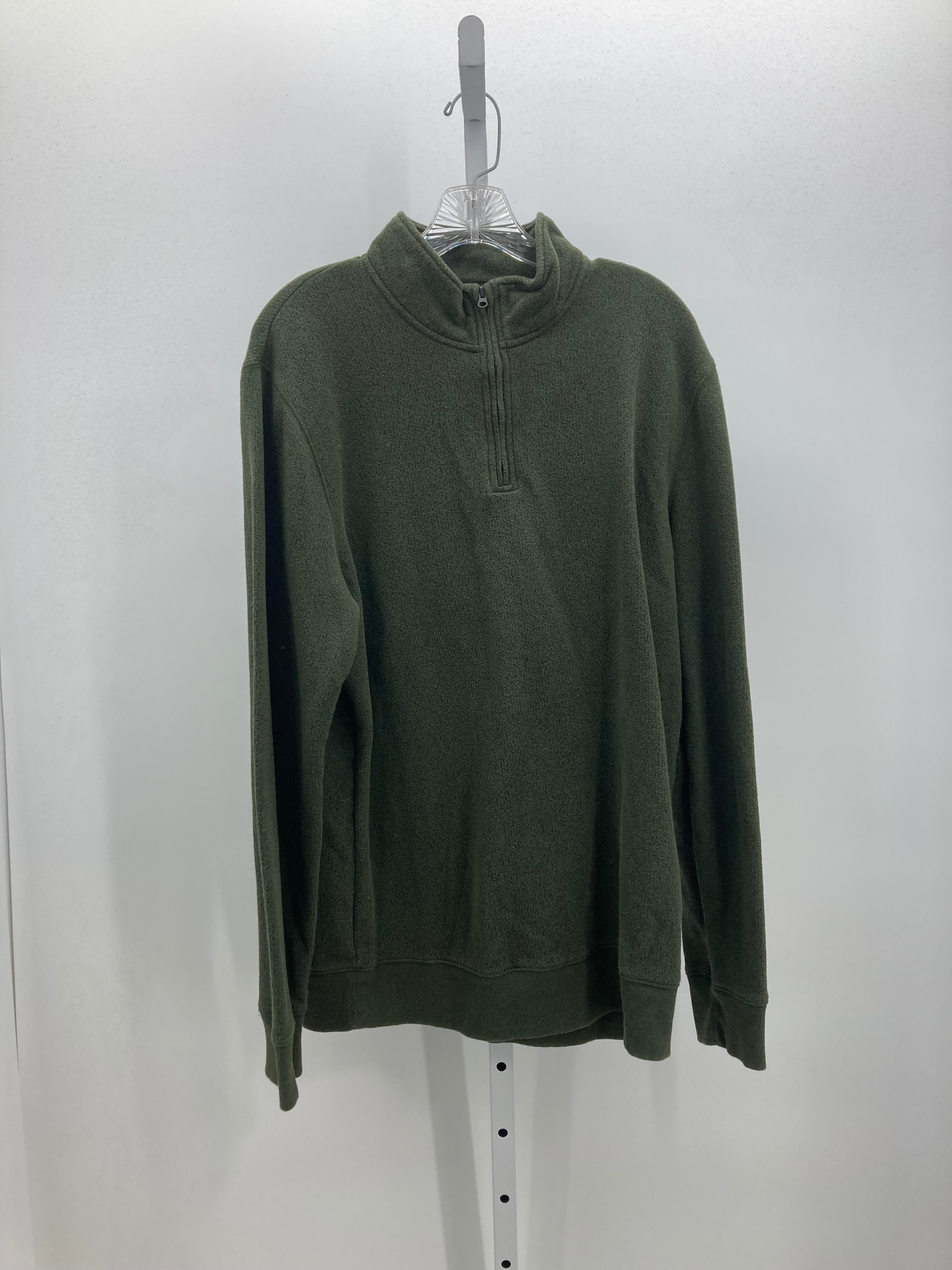 TALL PARTIAL ZIP