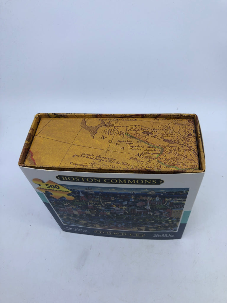 NIB BOSTON COMMON PUZZLE.
